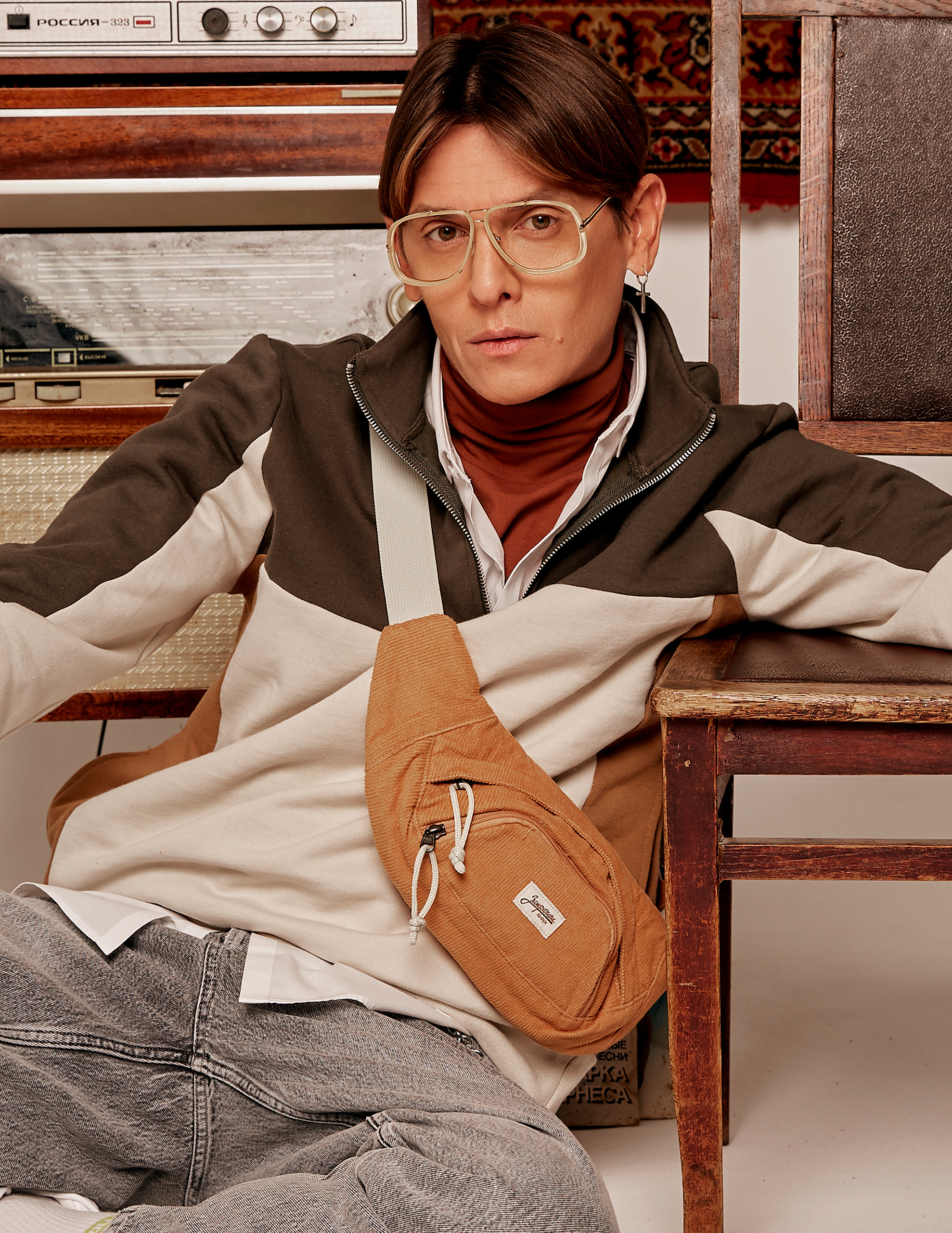 Влад Лисовец для L’OFFICIEL RUSSIA 179. Фотограф Мария Шулик