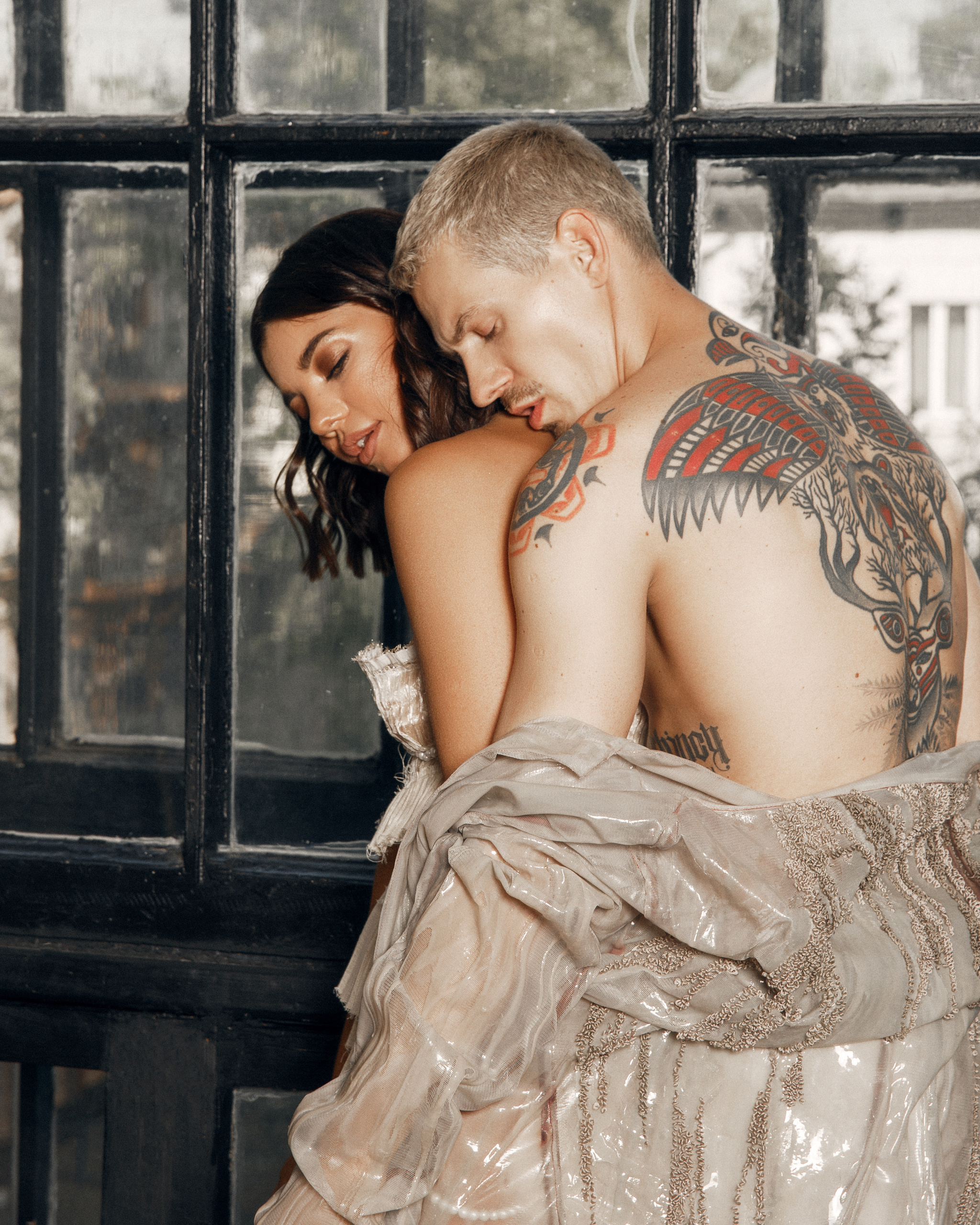 Дима Бончинче и Даша Ролик. Фотограф Мария Шулик