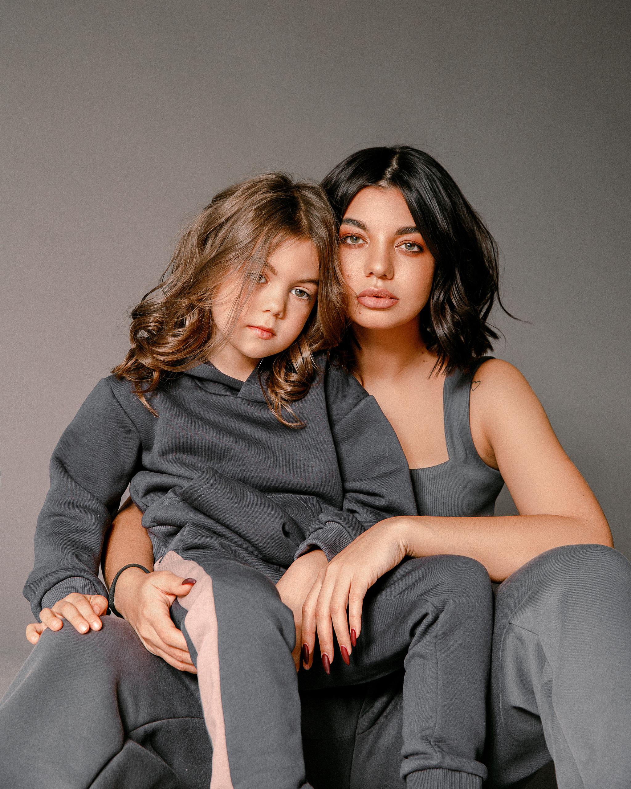 Даша и Арина. Фотограф Мария Шулик