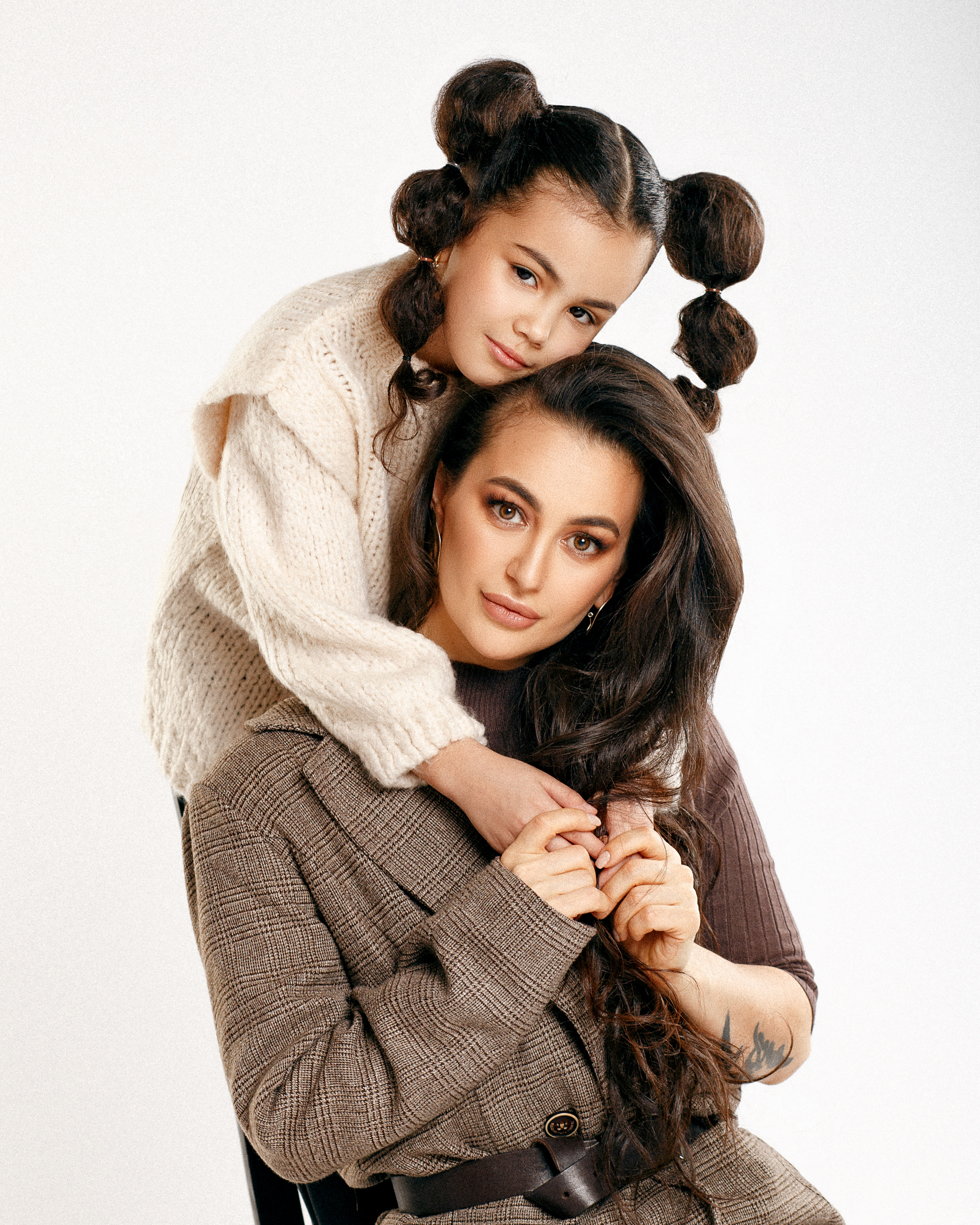 Алана и Николь. Фотограф Мария Шулик