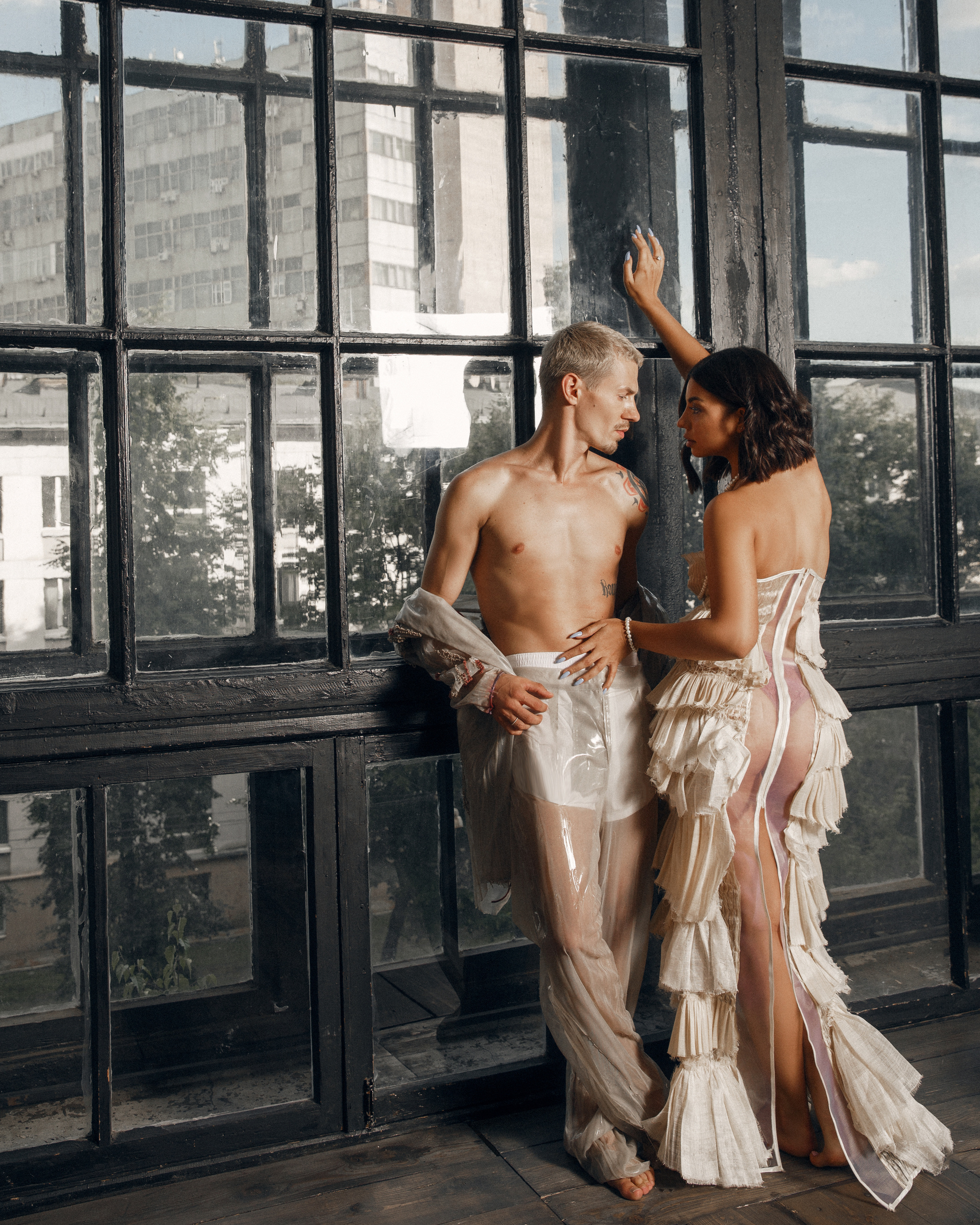 Дима Бончинче и Даша Ролик. Фотограф Мария Шулик