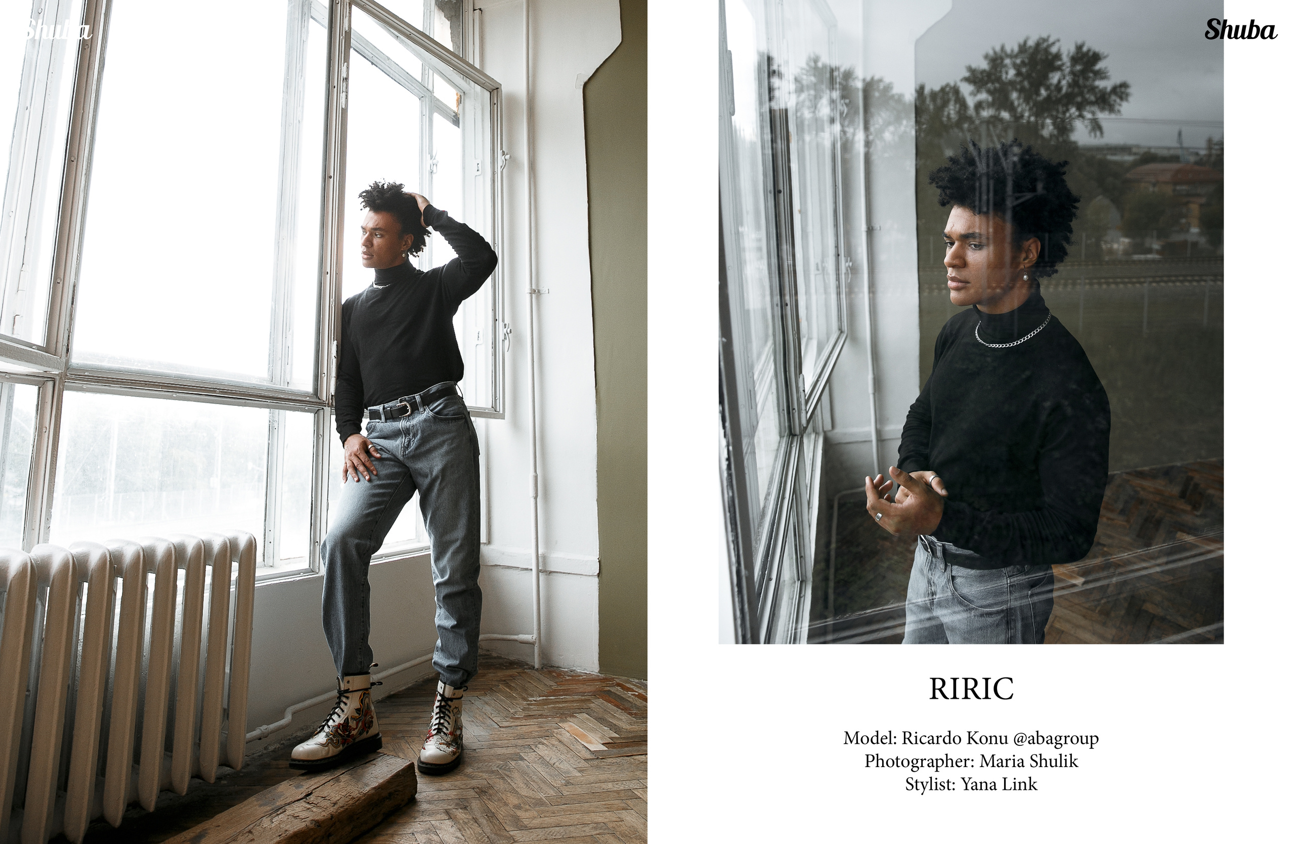 Shuba magazine. Фотограф Мария Шулик