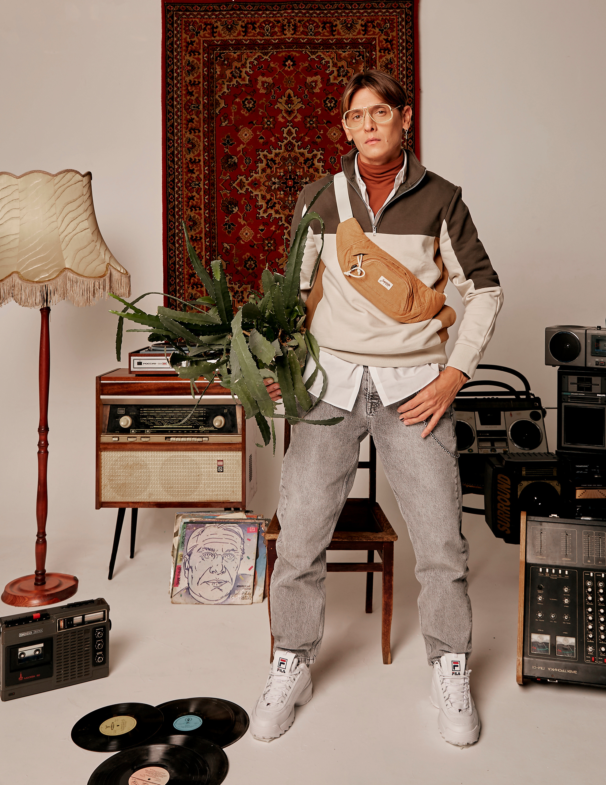 Влад Лисовец для L’OFFICIEL RUSSIA 179. Фотограф Мария Шулик