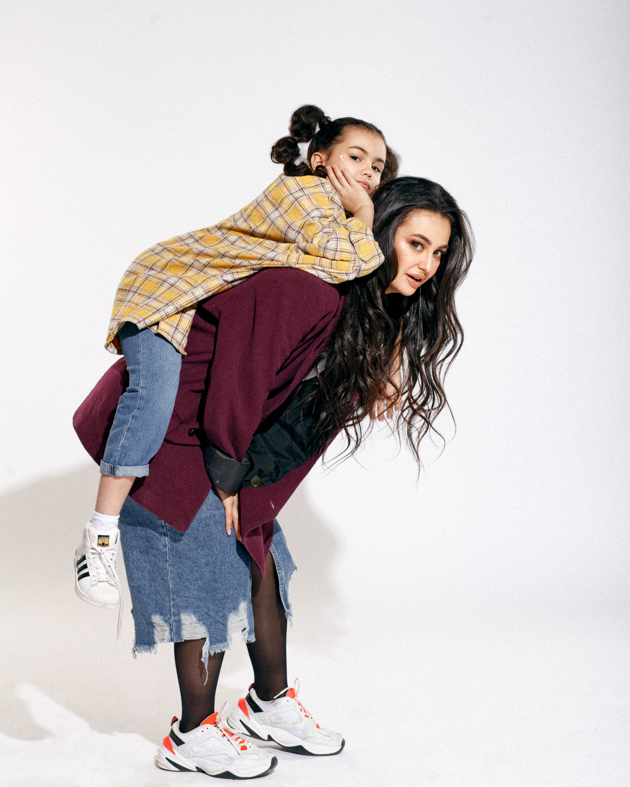 Алана и Николь. Фотограф Мария Шулик