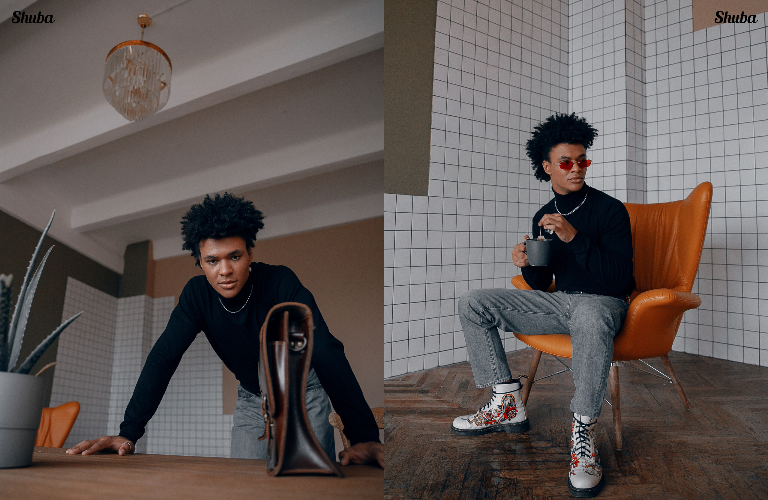 Shuba magazine. Фотограф Мария Шулик