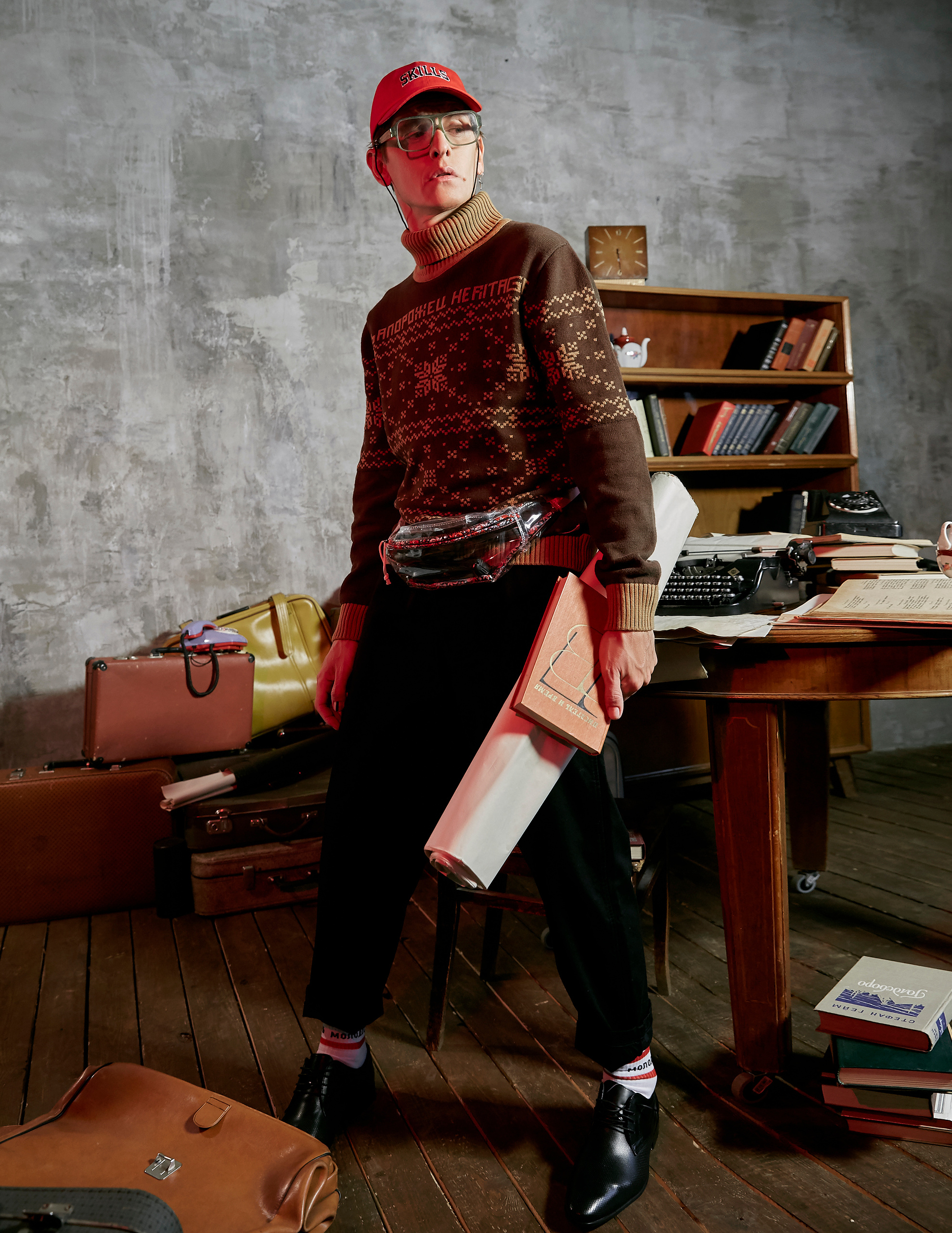 Влад Лисовец для L’OFFICIEL RUSSIA 179. Фотограф Мария Шулик