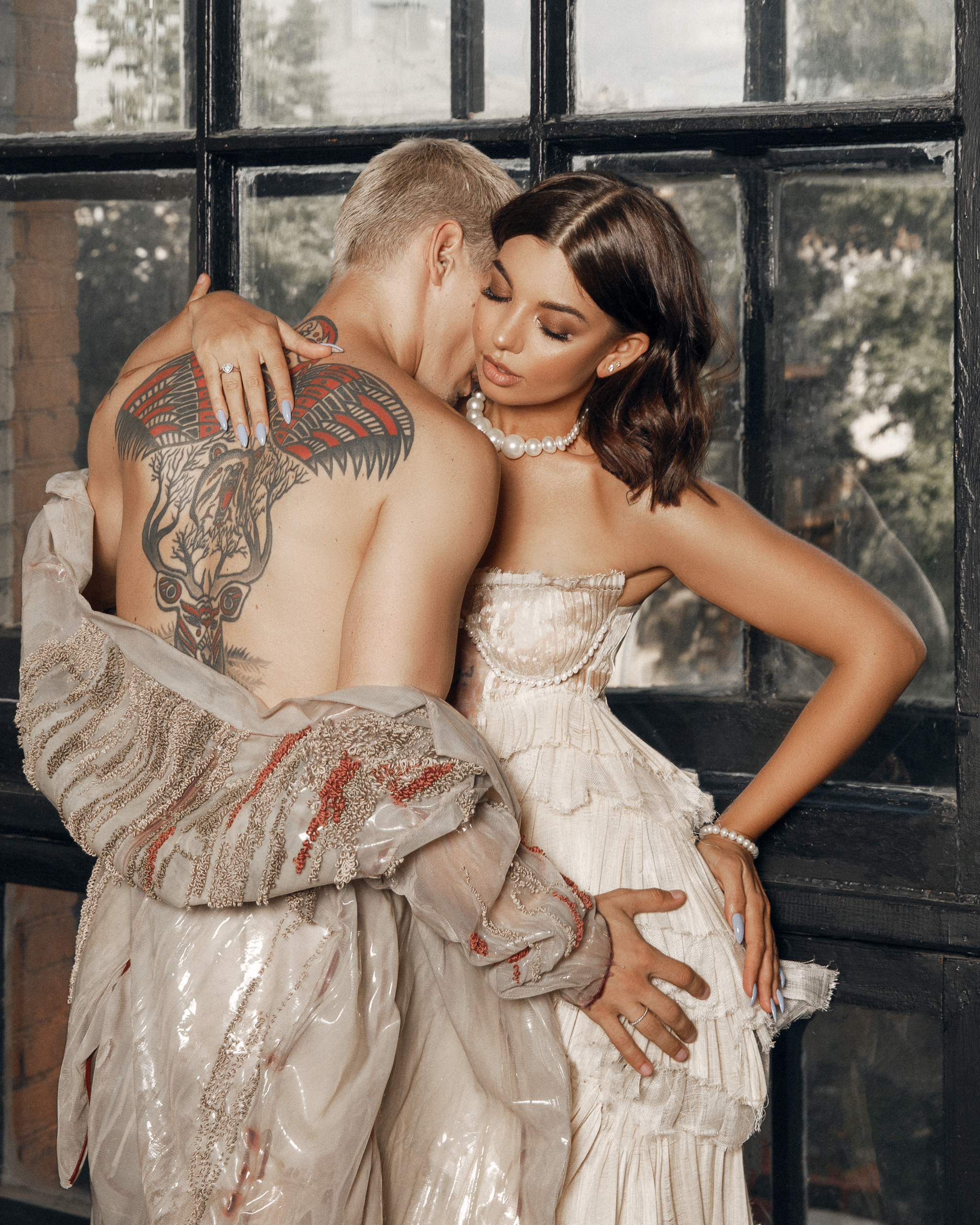 Дима Бончинче и Даша Ролик. Фотограф Мария Шулик