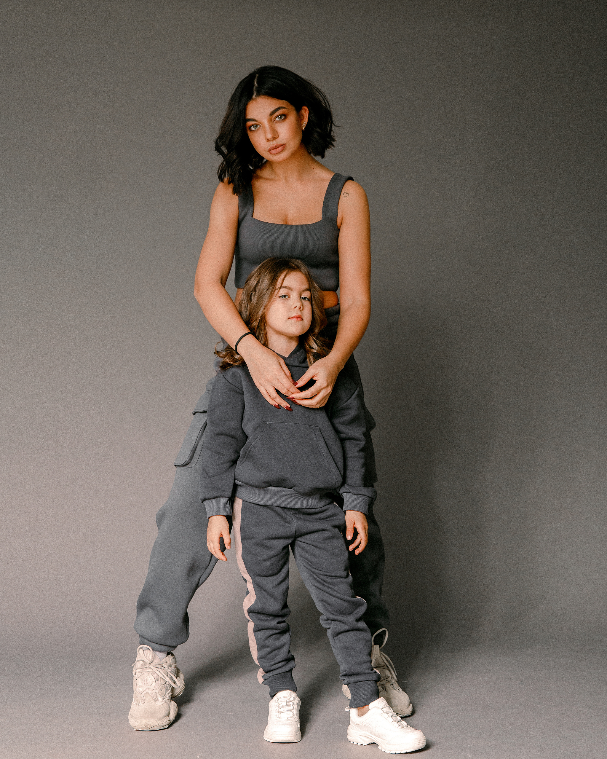 Даша и Арина. Фотограф Мария Шулик