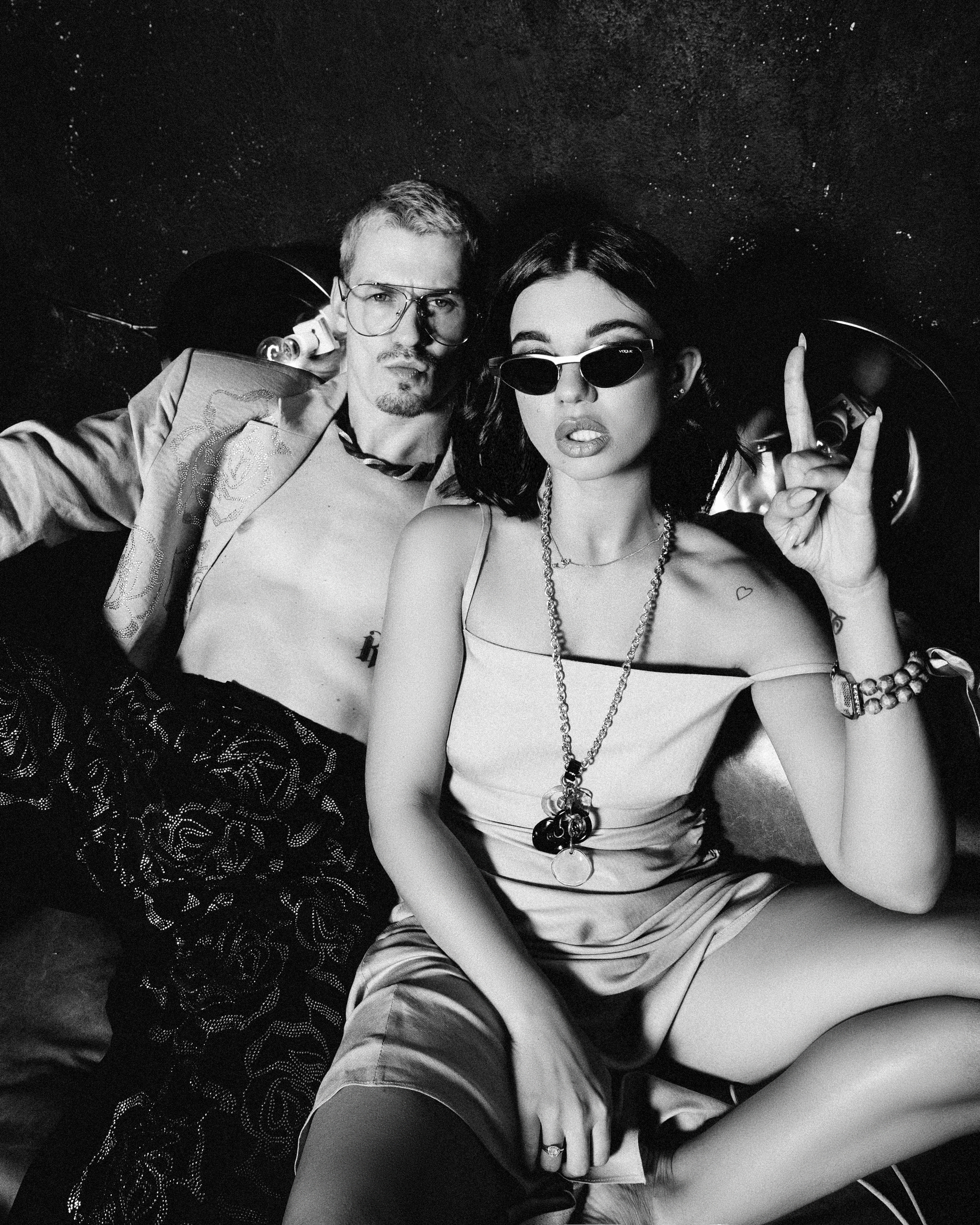 Дима Бончинче и Даша Ролик. Фотограф Мария Шулик