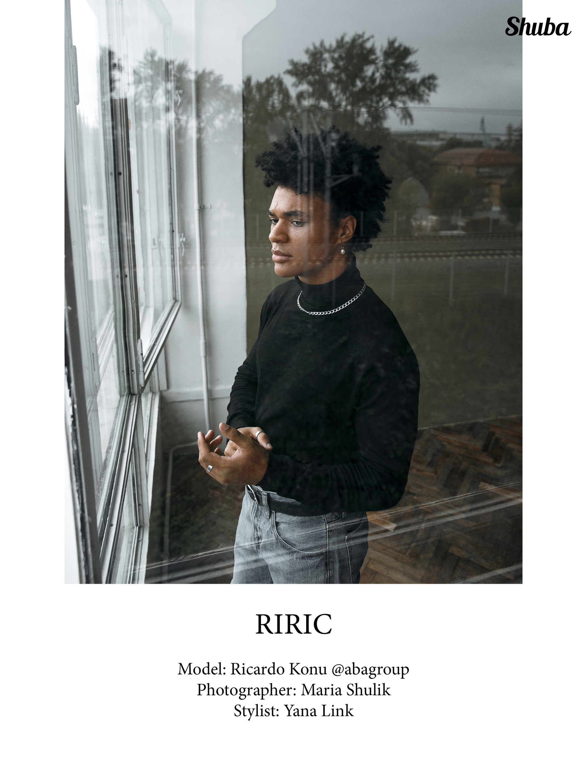 Shuba magazine. Фотограф Мария Шулик