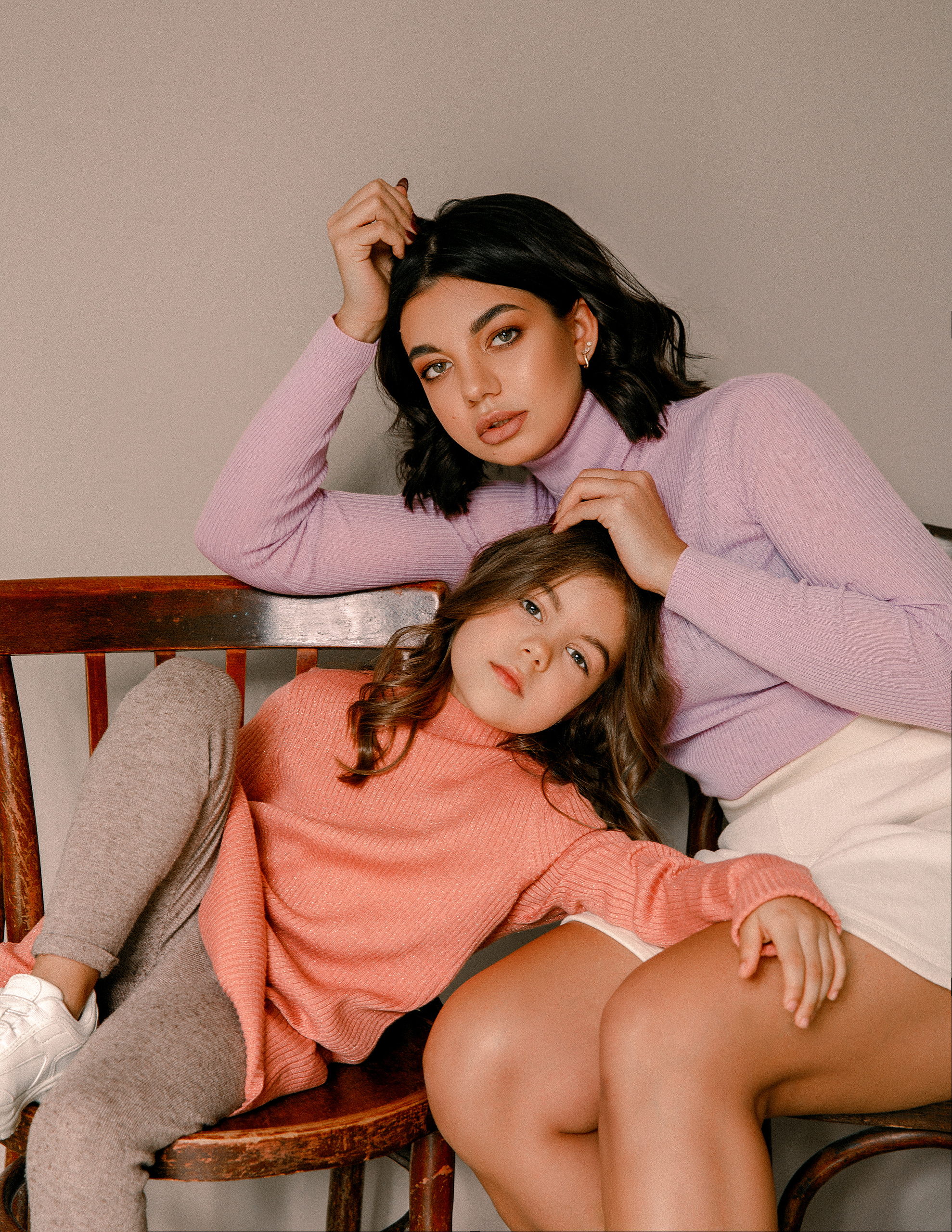 Даша и Арина. Фотограф Мария Шулик