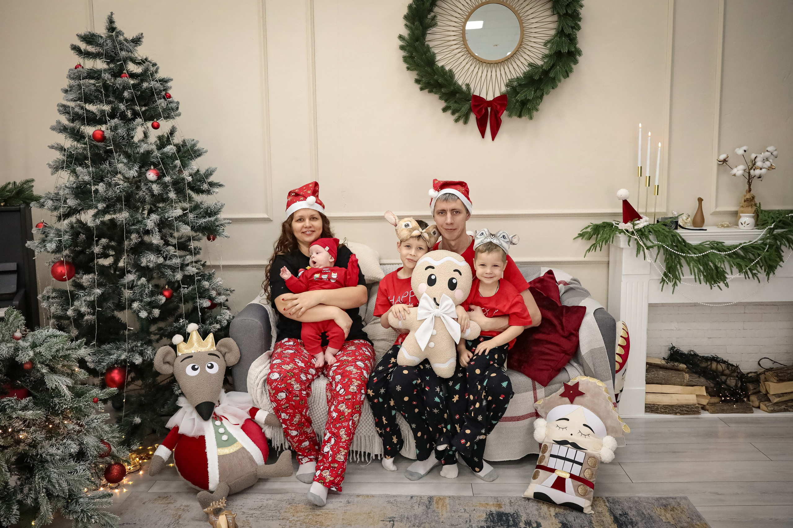 НОВОГОДНИЕ ФОТОСЕССИИ. Фотограф г. Хабаровск. Семейные и индивидуальные съёмки