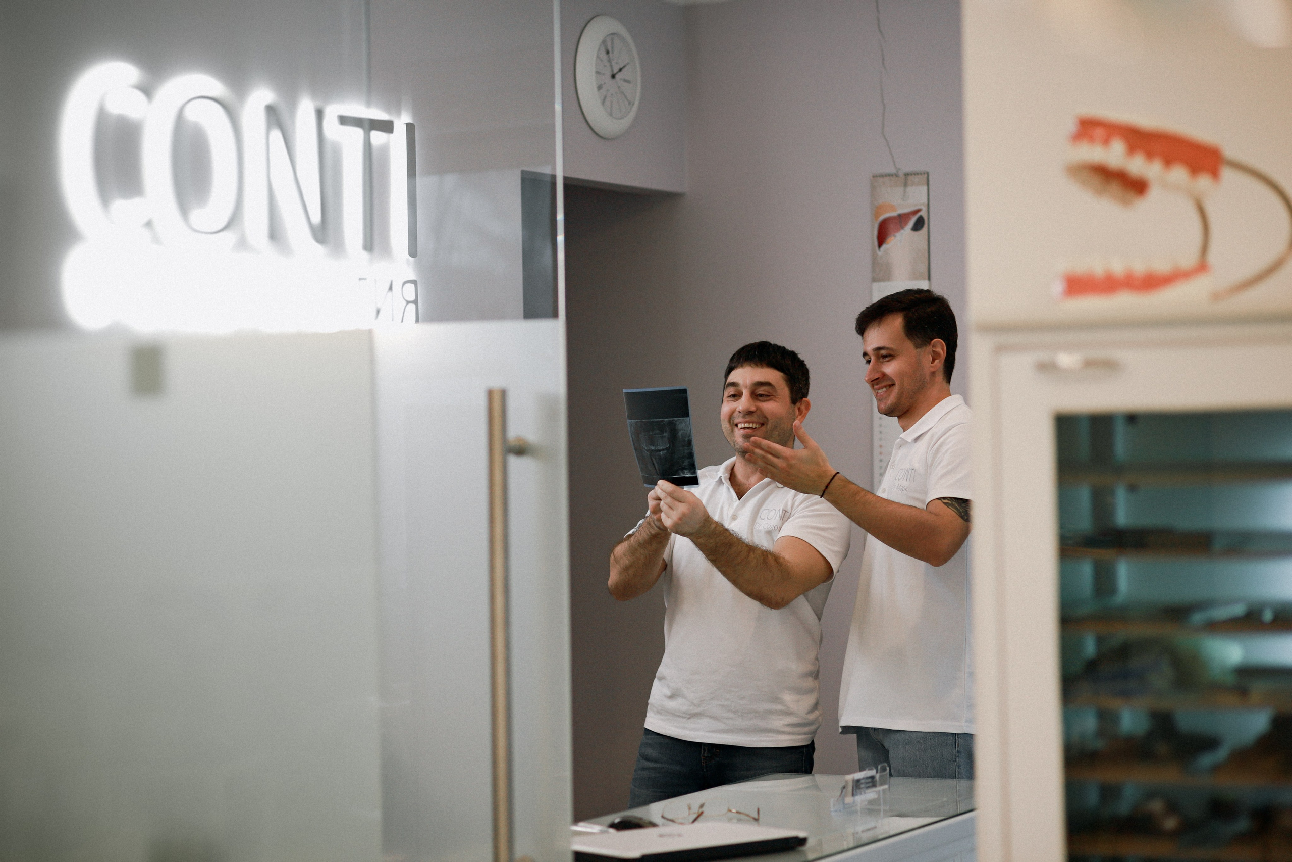 Стоматологи «CONTI». Фотограф в Краснодаре и Краснодарском Крае