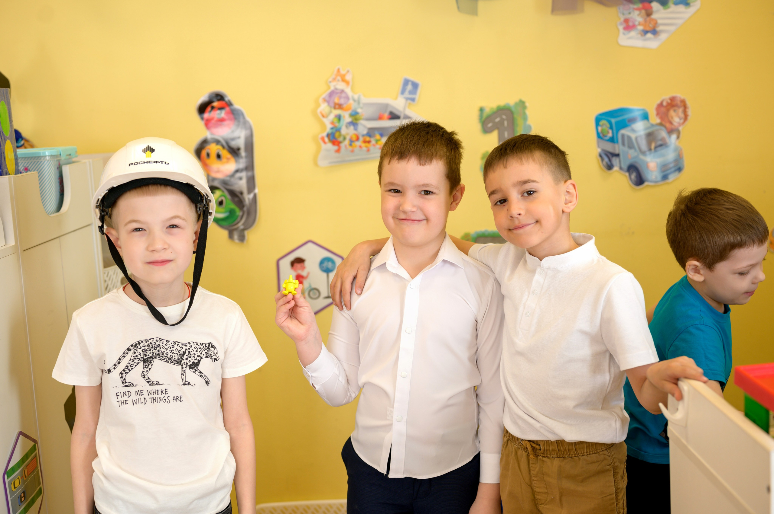 Д/с№ 3к3 группа «Фантазёры» (индивидуальный дизайн) + рисунки детей. Фотограф новорожденных, семейный детский в Тюмени Татьяна Морозова