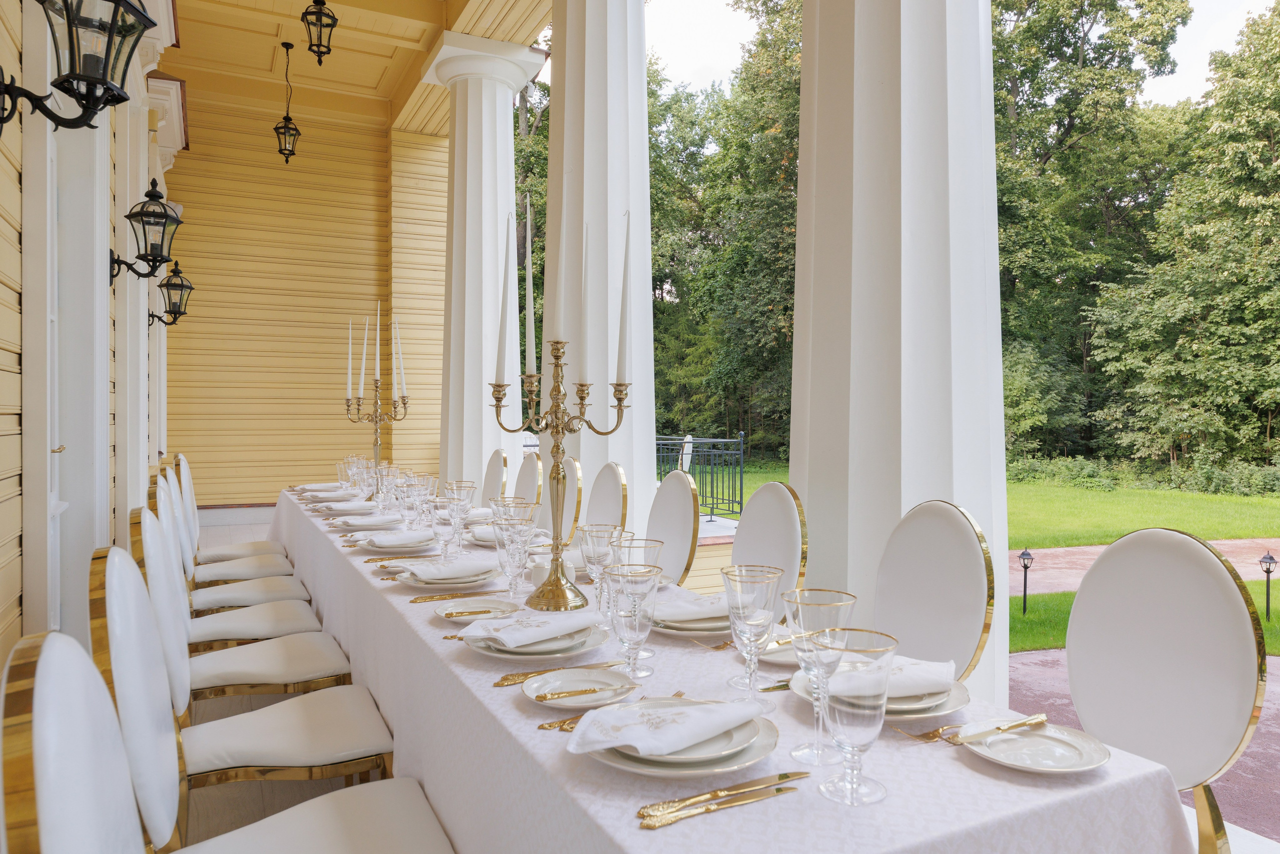 Съёмка банкетных залов СПб