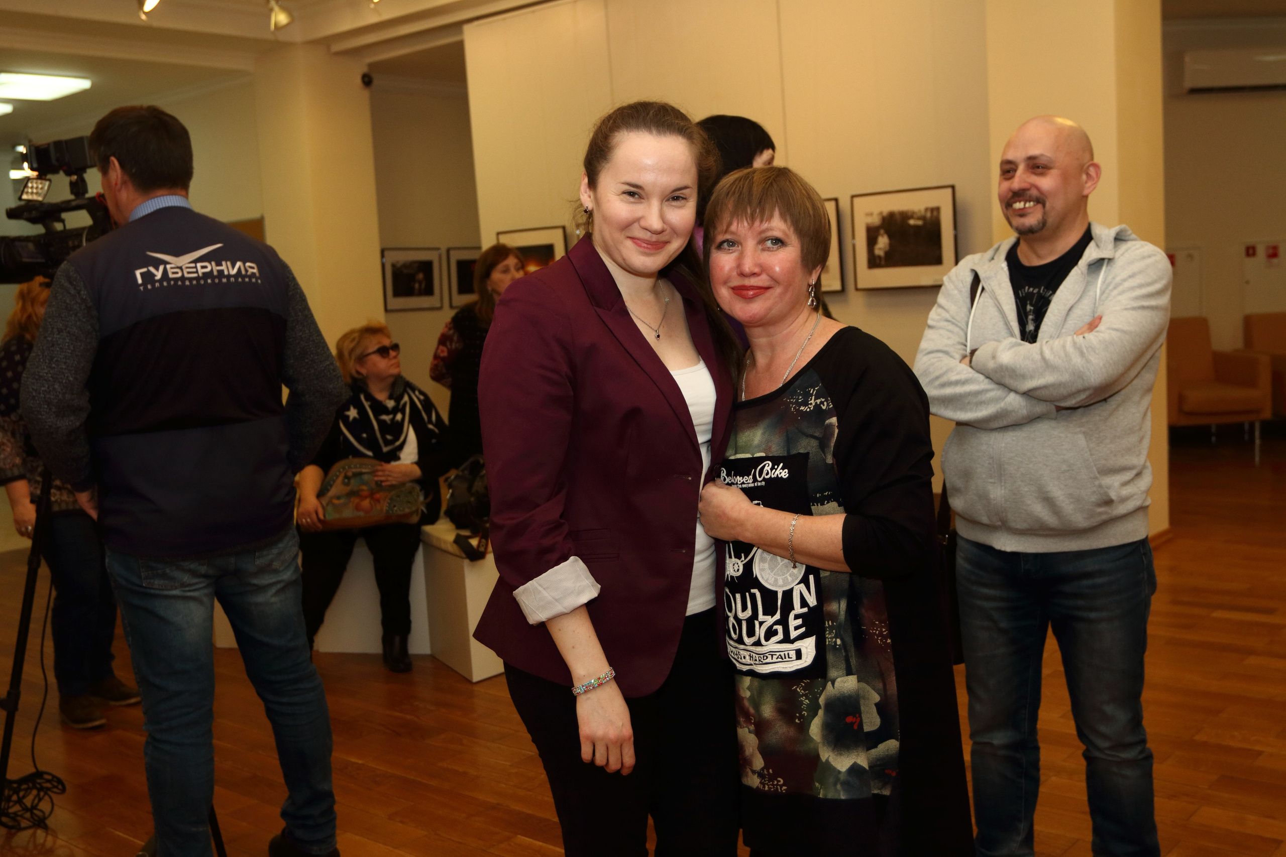 19.03.2019 Выставка «В главной роли». Фотообъединение Самарского областного отделения Союза журналистов России