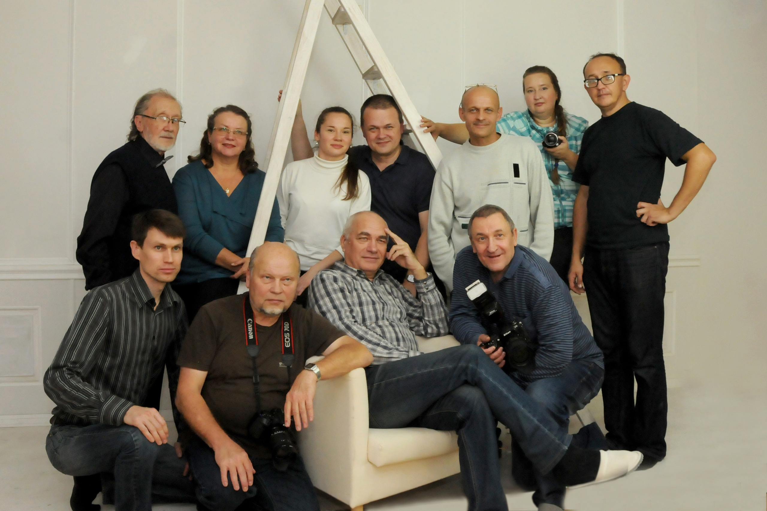 29.09.2016 Студия Дмитрия Недыхалова. Фотообъединение Самарского областного отделения Союза журналистов России