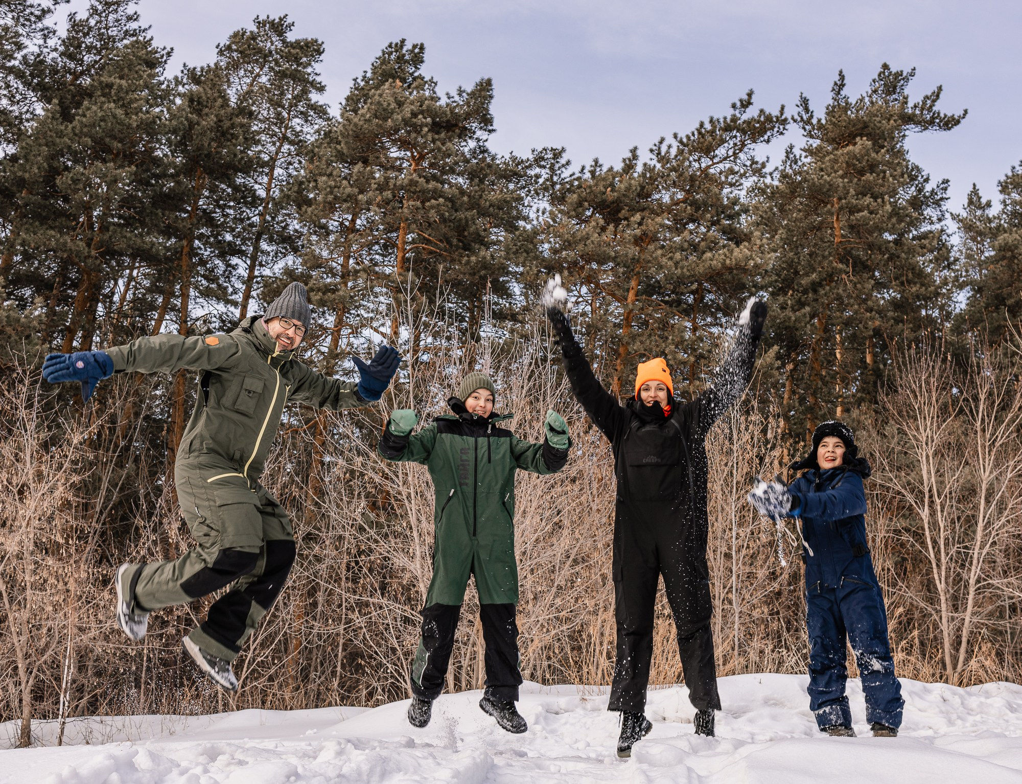 Сафиуллины. Фотограф в Новосибирске Евгений Маслов