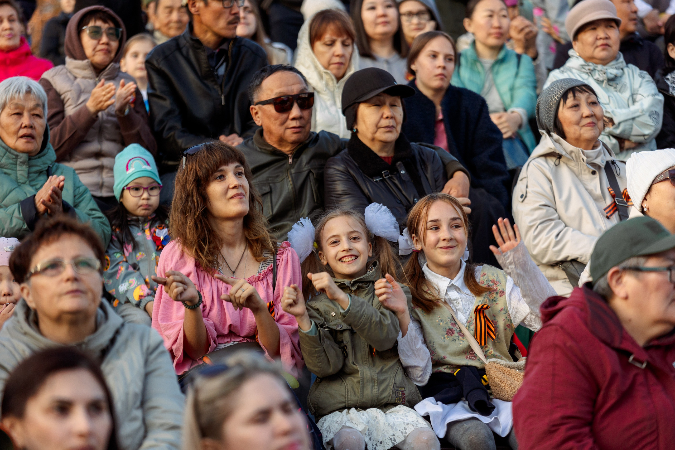 Концерт приуроченный к празднованию 80 лет победл. Свадебный и семейный фотограф в Улан-Удэ