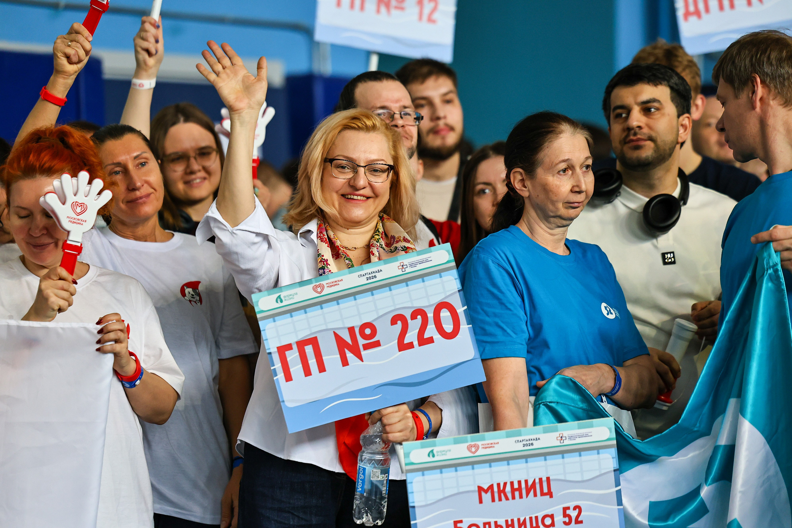 ДЗМ Плавание 2026. Фототерапевт Ева Бунеева