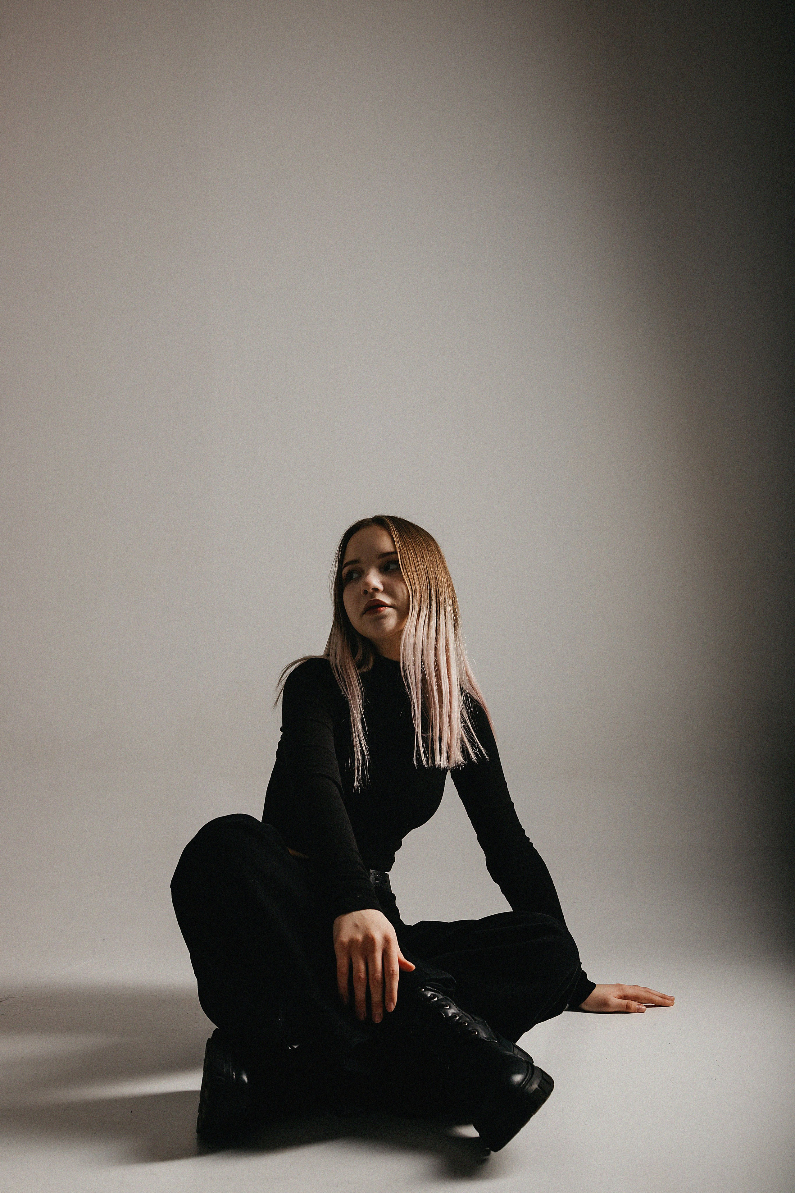 Фотосессия Милены в фотостудии Пространство. Свадебный, семейный и портретный фотограф в Алматы, Костанай