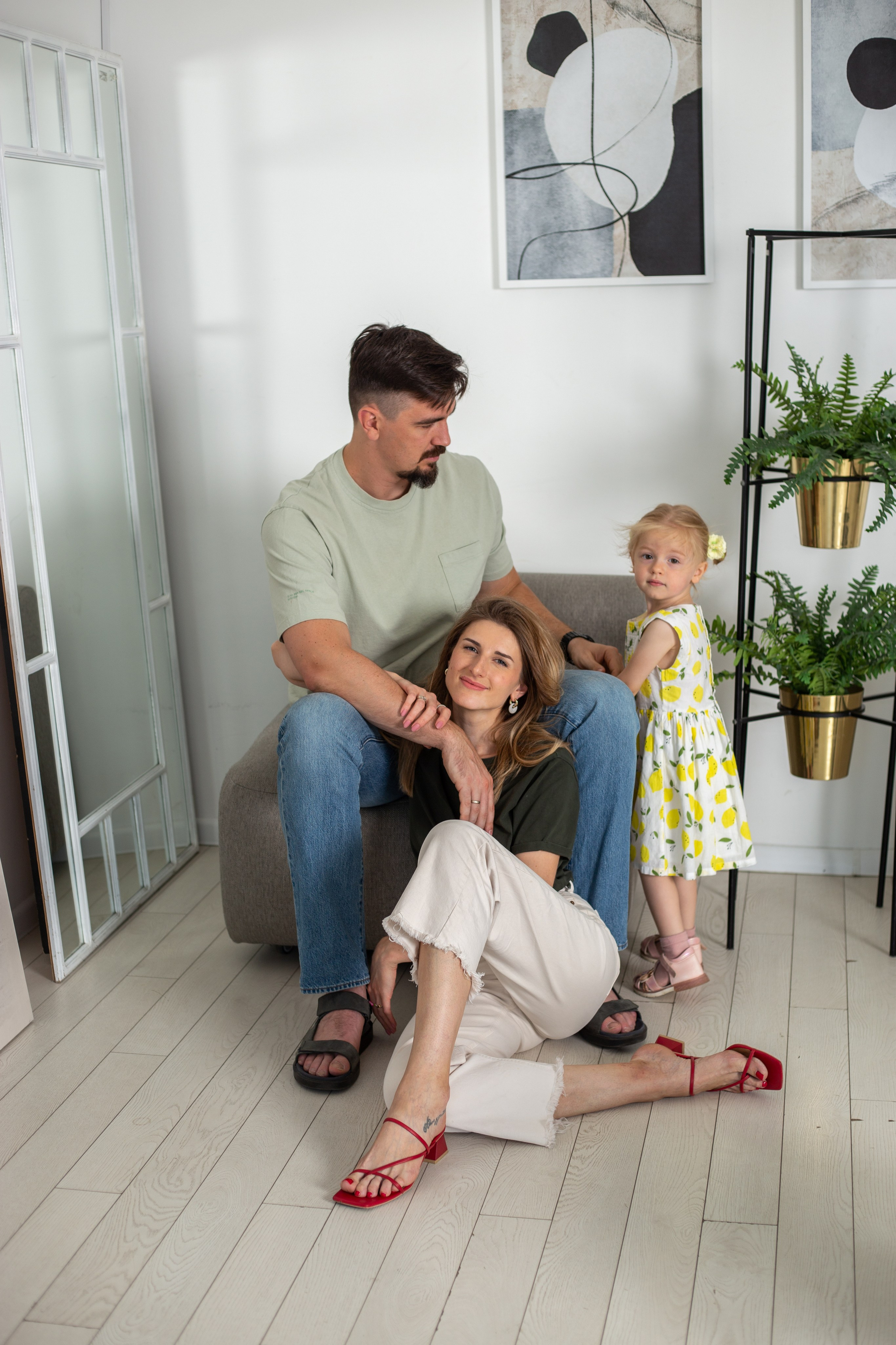 Никифоровы. Юлия Холина — ваш фотограф в Москве