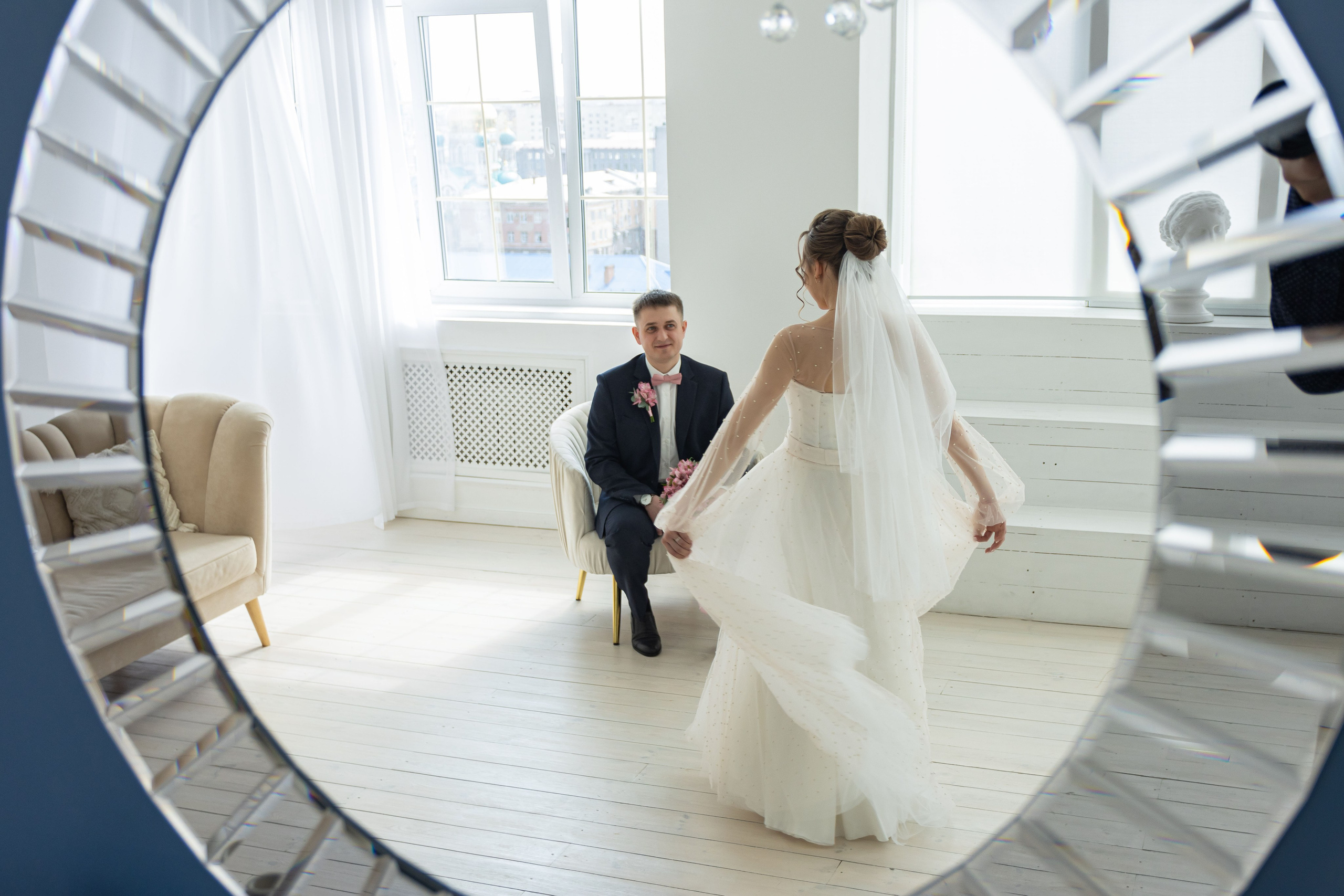 Свадебная фотография Омск