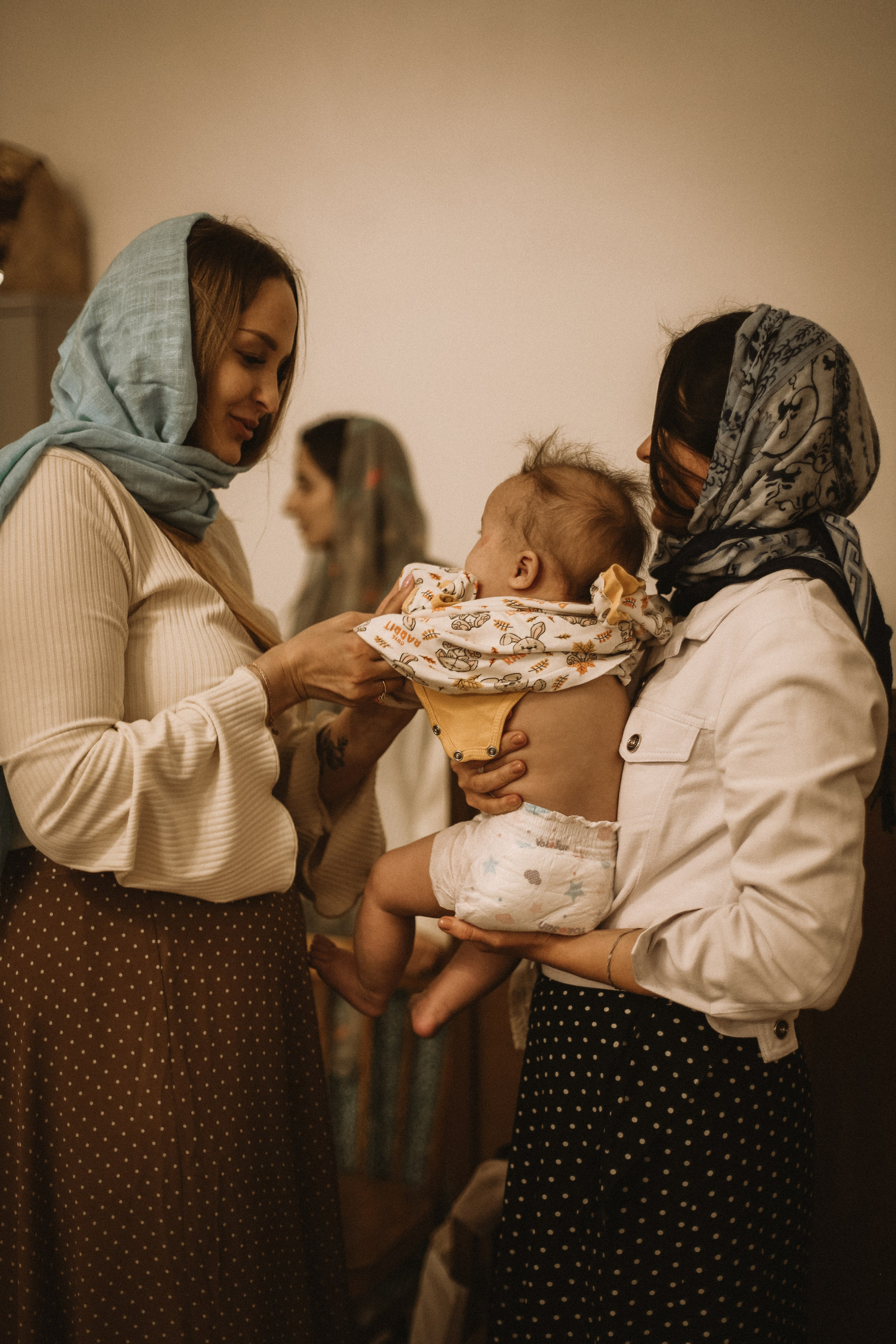 Крещение. Семейный и детский фотограф в Санкт-Петербурге «Chilik»