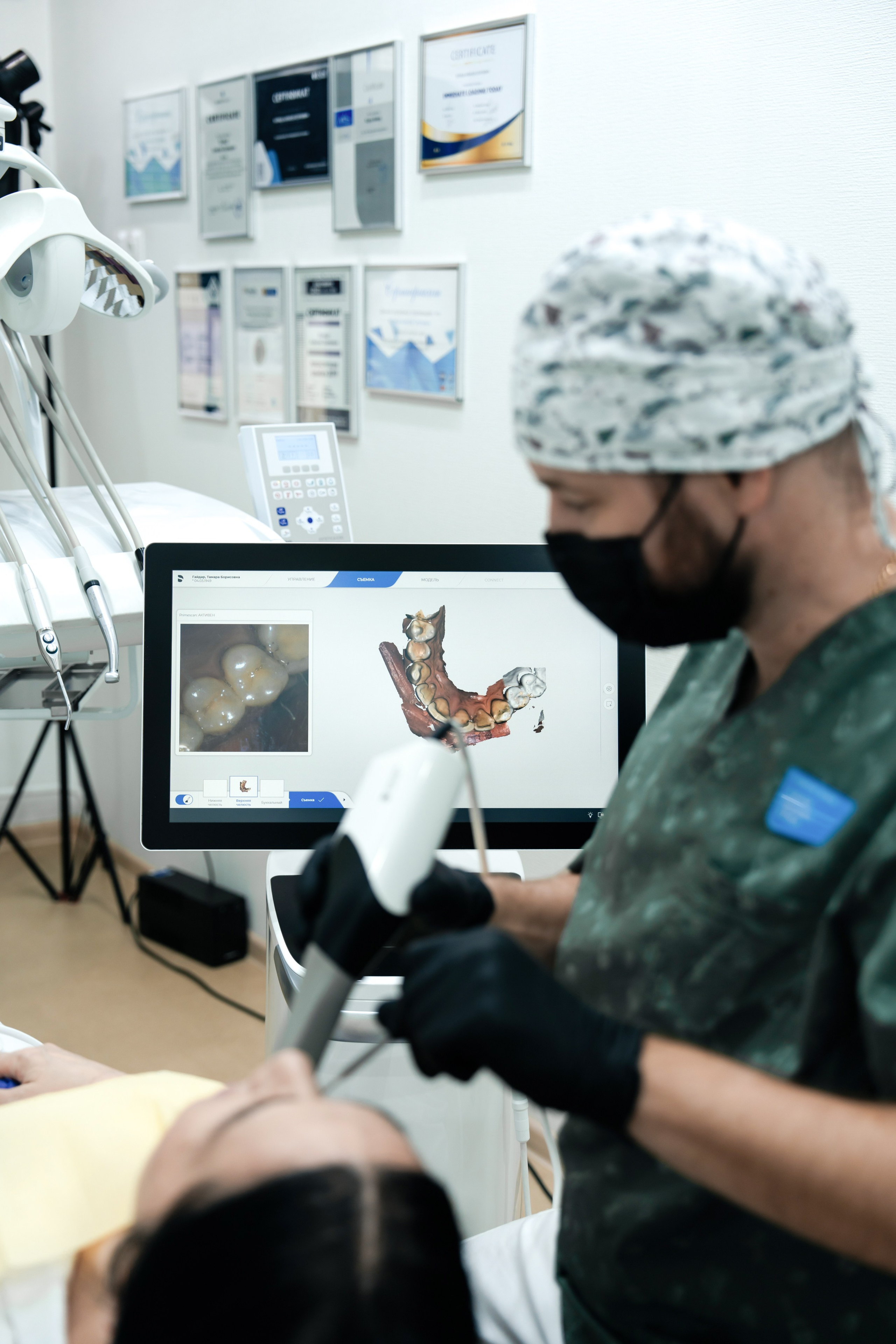 Стоматология. Фотограф Юлия Павлова Красноярск