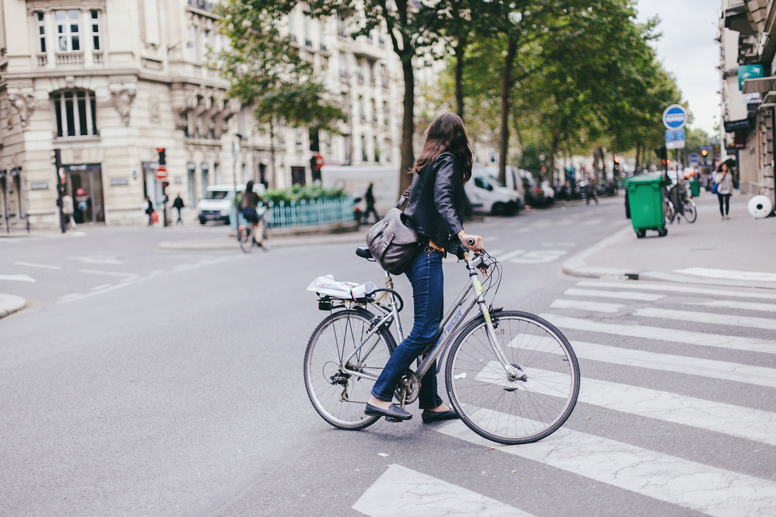 Париж. Аня Степанова