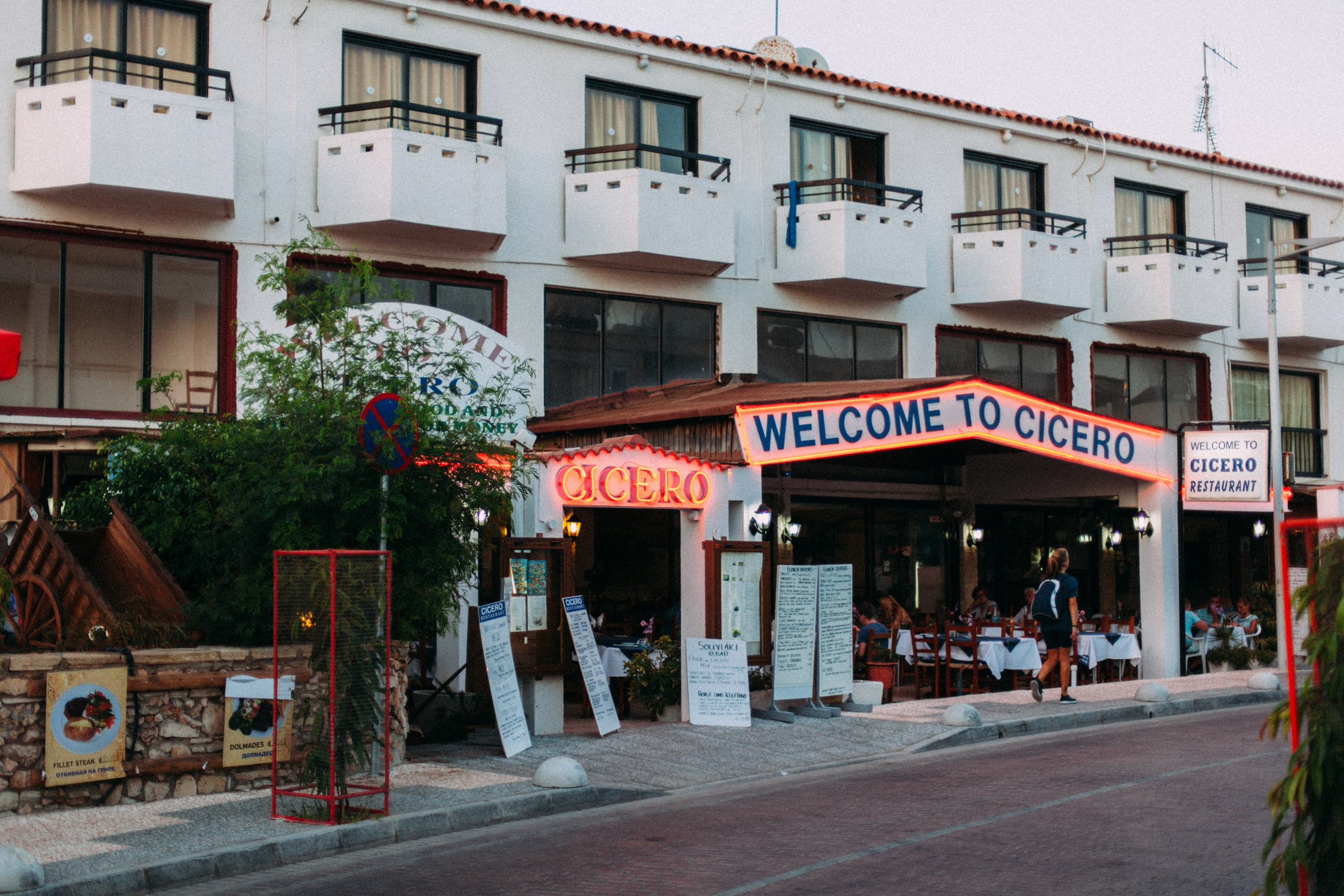 Кипр. Аня Степанова