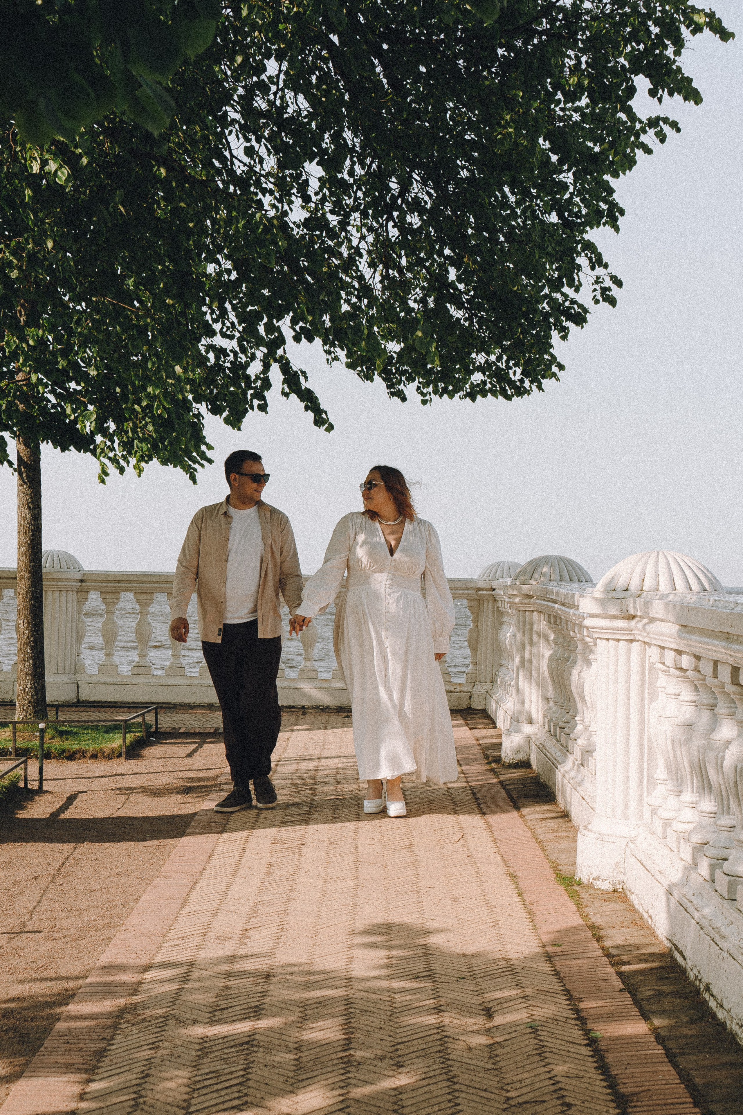 СВАДЕБНАЯ ИСТОРИЯ В ПЕТЕРГОФЕ. Профессиональный фотограф, Санкт-Петербург — Виктория Богомолова