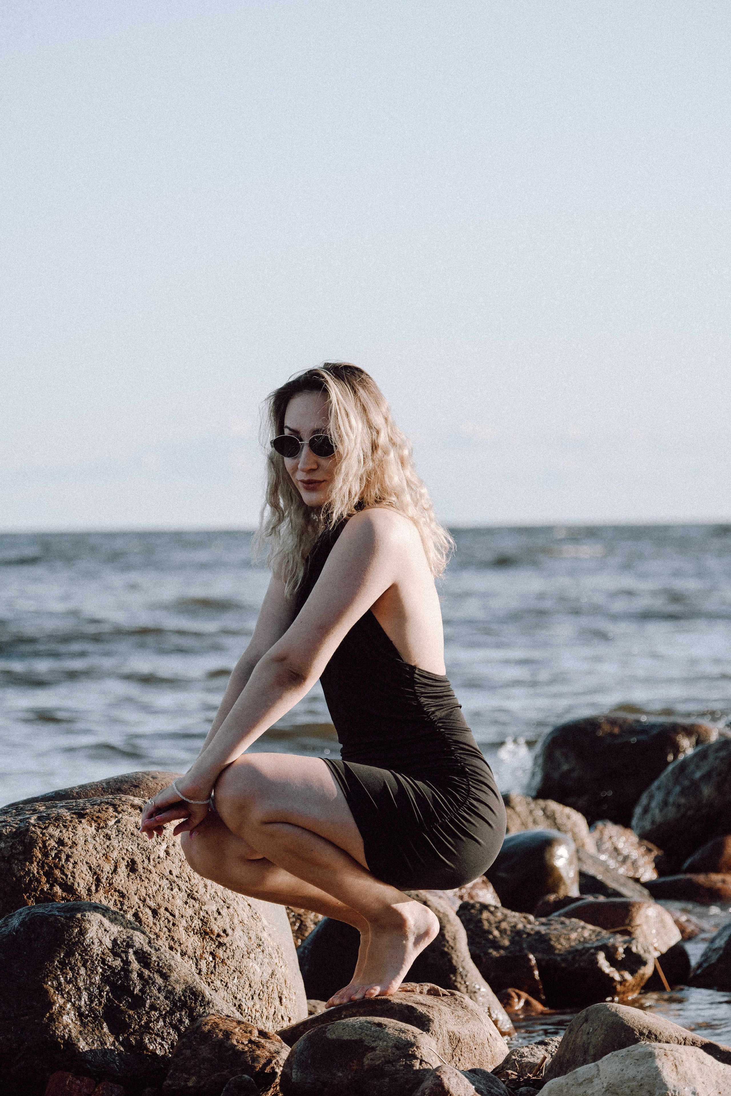 ПРОГУЛКА НА БЕРЕГУ ФИНСКОГО ЗАЛИВА. Профессиональный фотограф, Санкт-Петербург — Виктория Богомолова