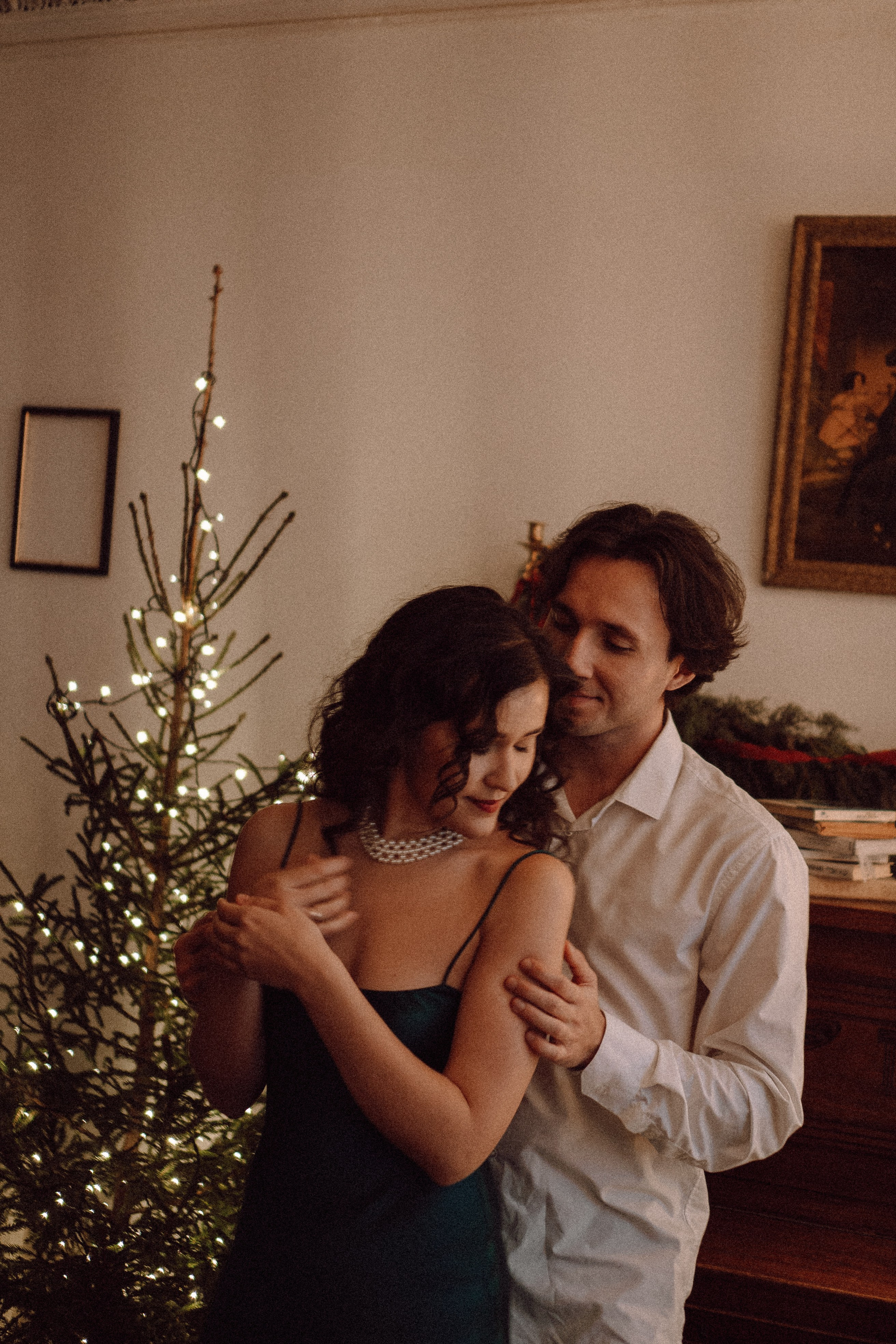 Любовь с новогодним вайбом. Профессиональный фотограф, Санкт-Петербург — Виктория Богомолова