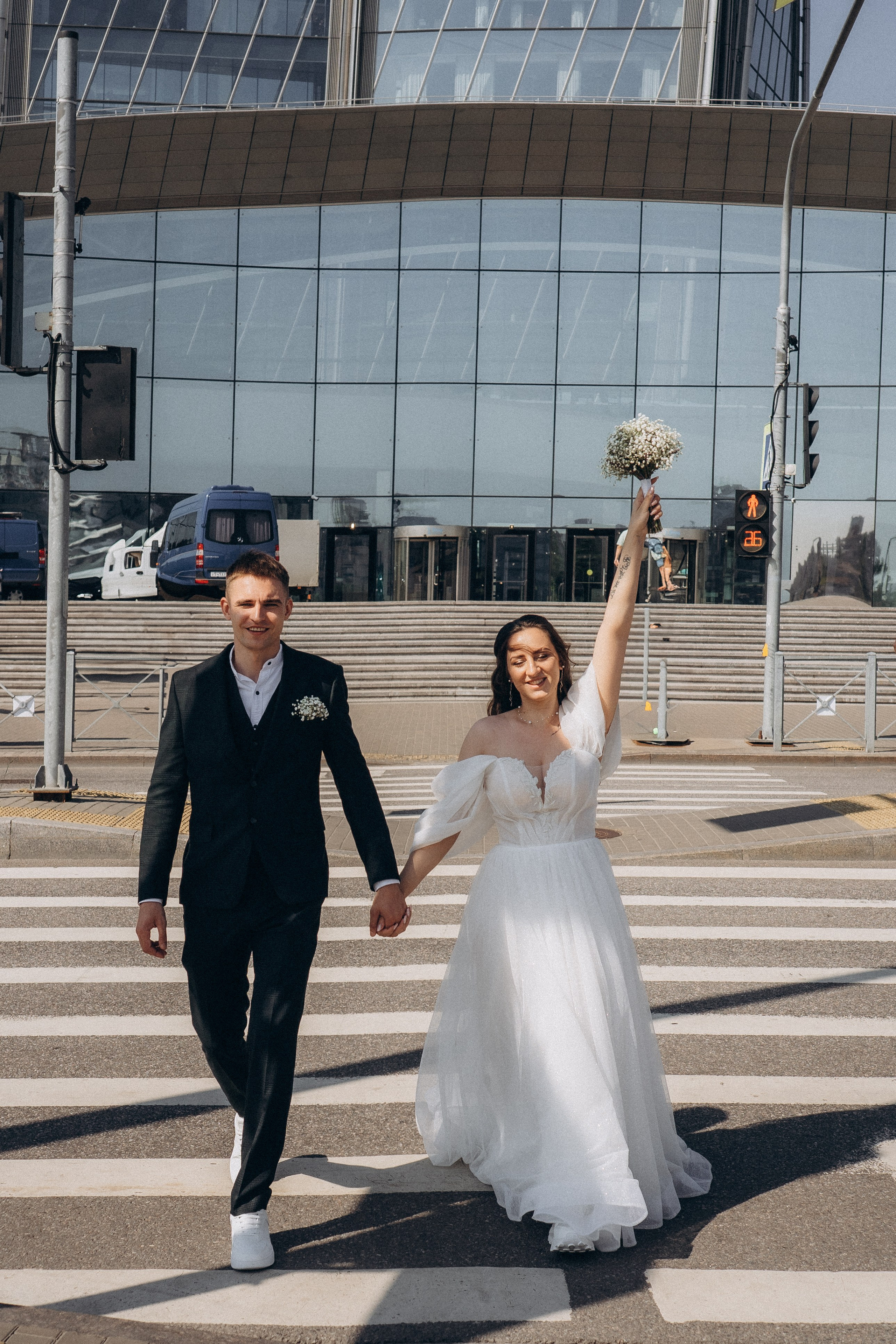 СВАДЕБНАЯ СЬЕМК В ПАРКЕ 300-ЛЕТИЯ. Профессиональный фотограф, Санкт-Петербург — Виктория Богомолова