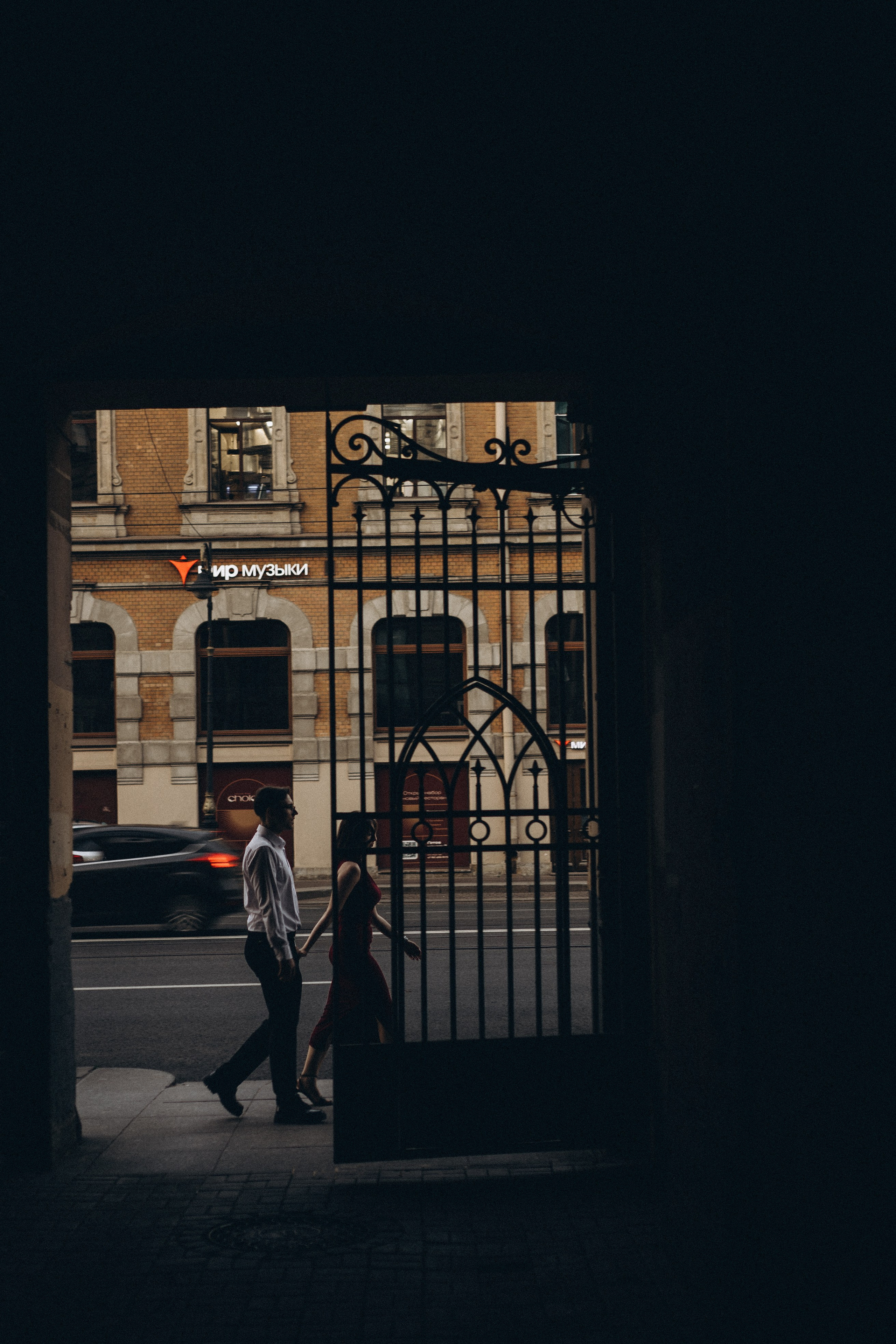 ПРОГУЛКА НА ЗАКАТЕ. Профессиональный фотограф, Санкт-Петербург — Виктория Богомолова