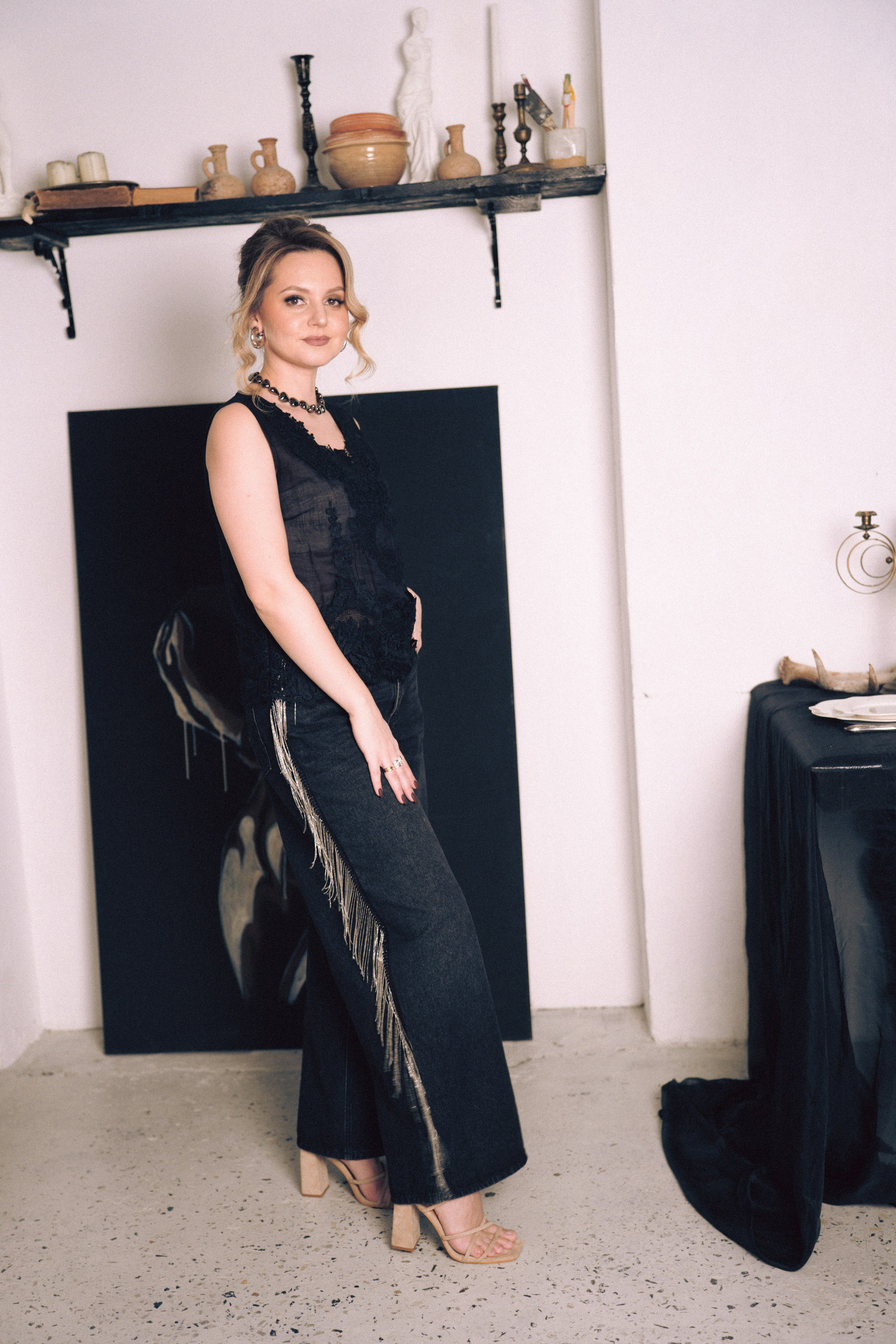 НОВОГОДНЯЯ ФОТОСЕСИИЯ В СТУДИИ ДЛЯ ДЕВУШКИ И ПРОГУЛКА ПО ЧЕРНЫШЕВСКОЙ. Профессиональный фотограф, Санкт-Петербург — Виктория Богомолова