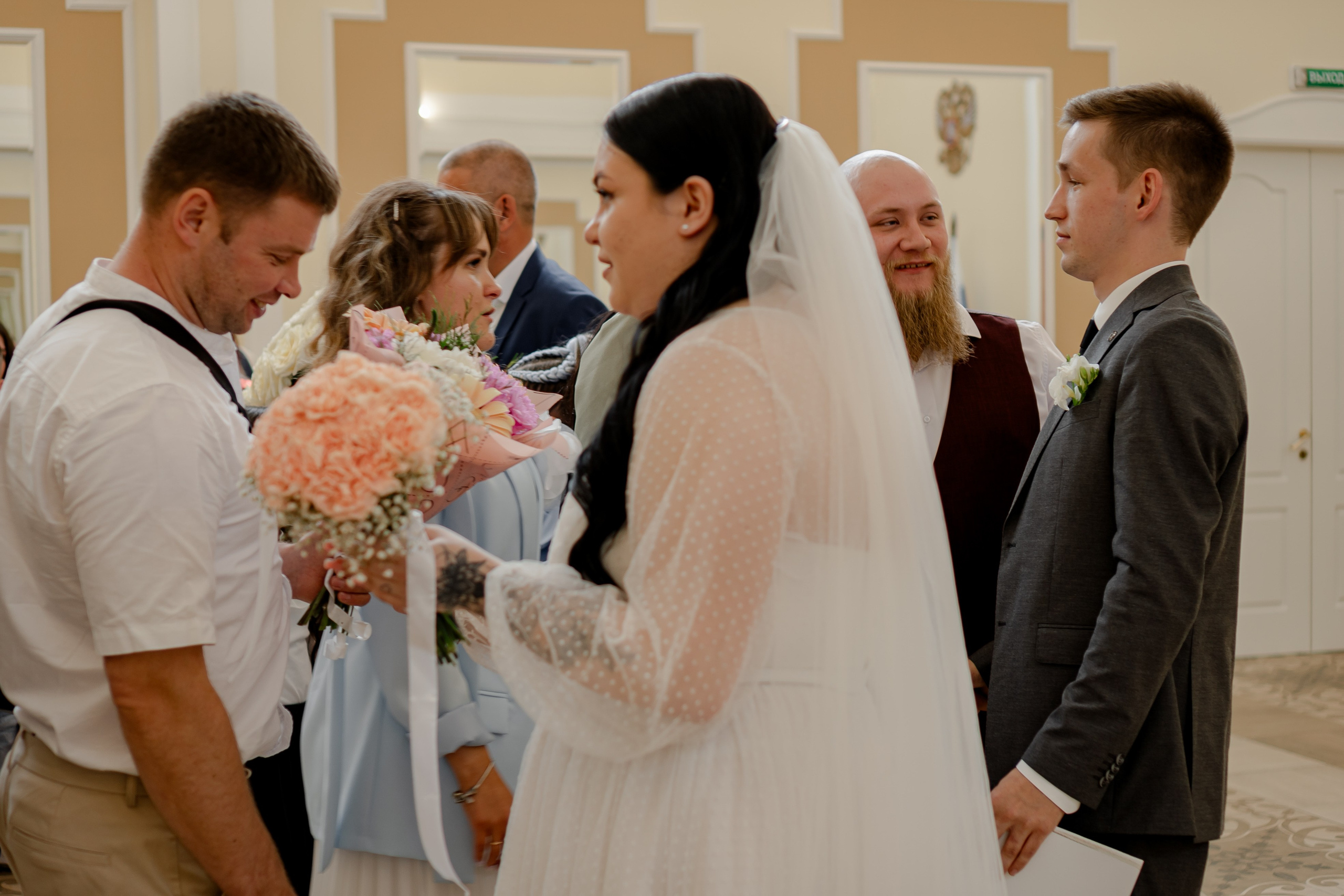 СВАДЕБНАЯ СЬЕМКА В ЗАГСЕ И БАНКЕТ. Профессиональный фотограф, Санкт-Петербург — Виктория Богомолова