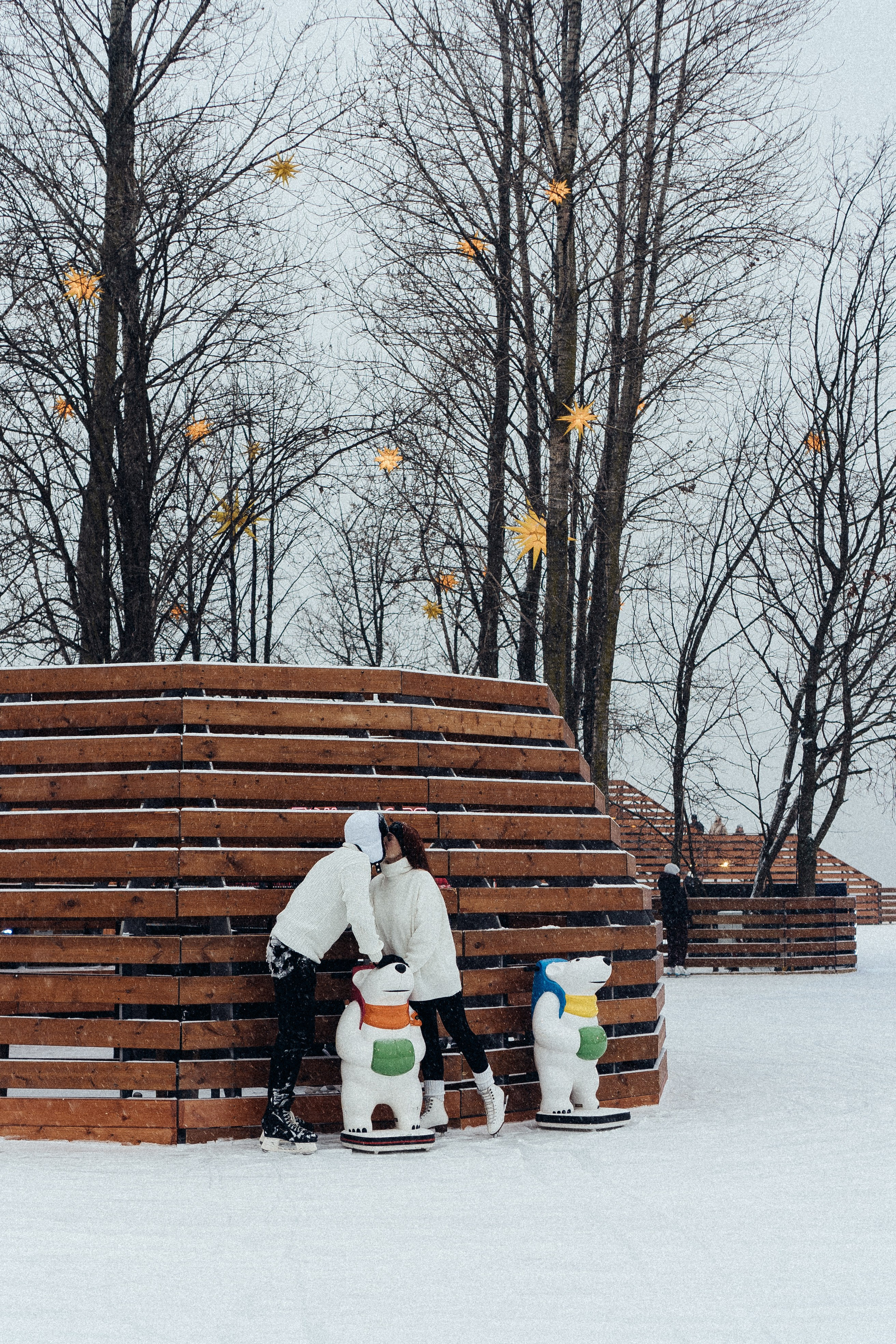 КАТОК СЕВКАБЕЛЬ. Профессиональный фотограф, Санкт-Петербург — Виктория Богомолова