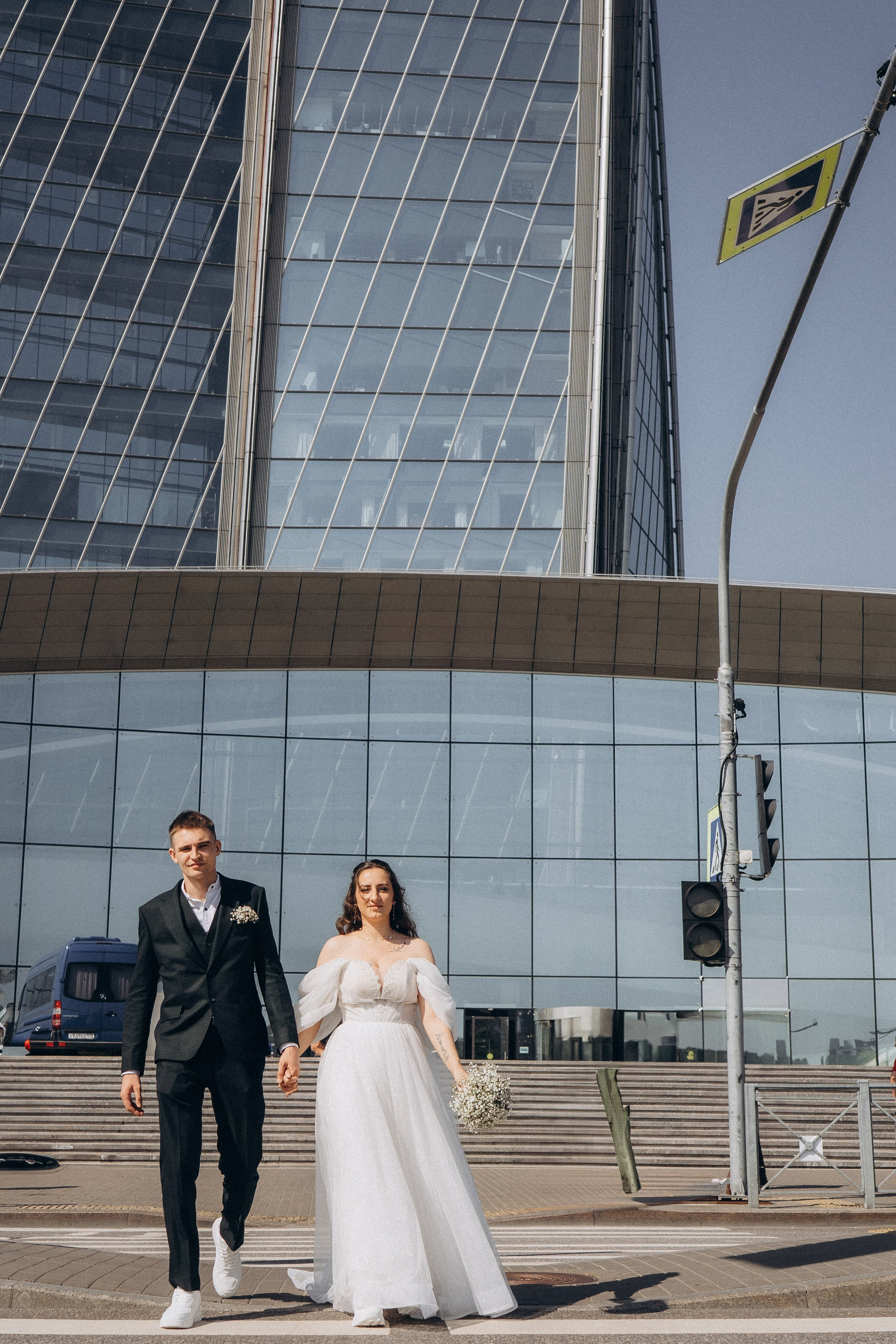 СВАДЕБНАЯ СЬЕМК В ПАРКЕ 300-ЛЕТИЯ. Профессиональный фотограф, Санкт-Петербург — Виктория Богомолова