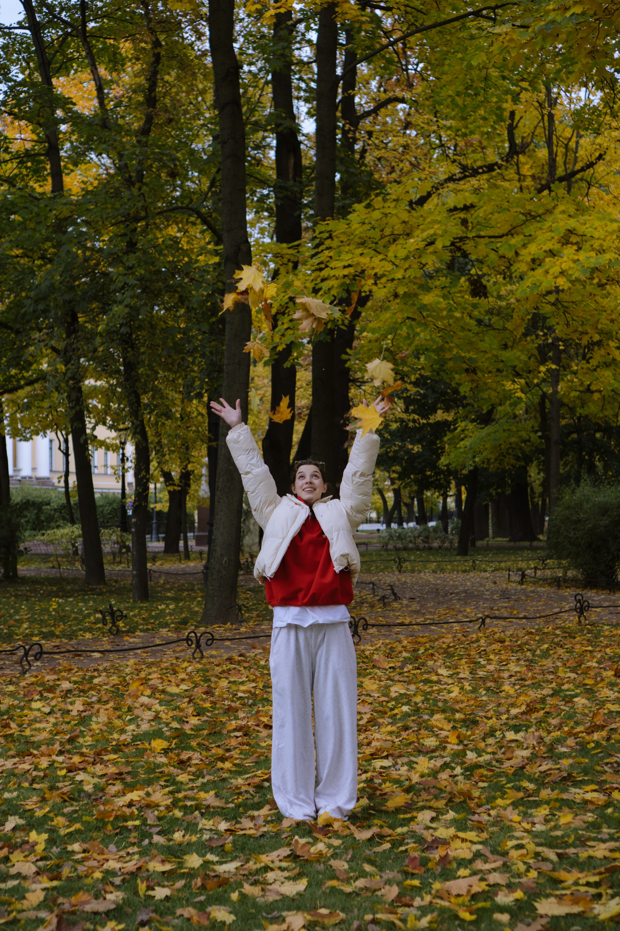 Прогулка по осеннему городу. Профессиональный фотограф, Санкт-Петербург — Виктория Богомолова