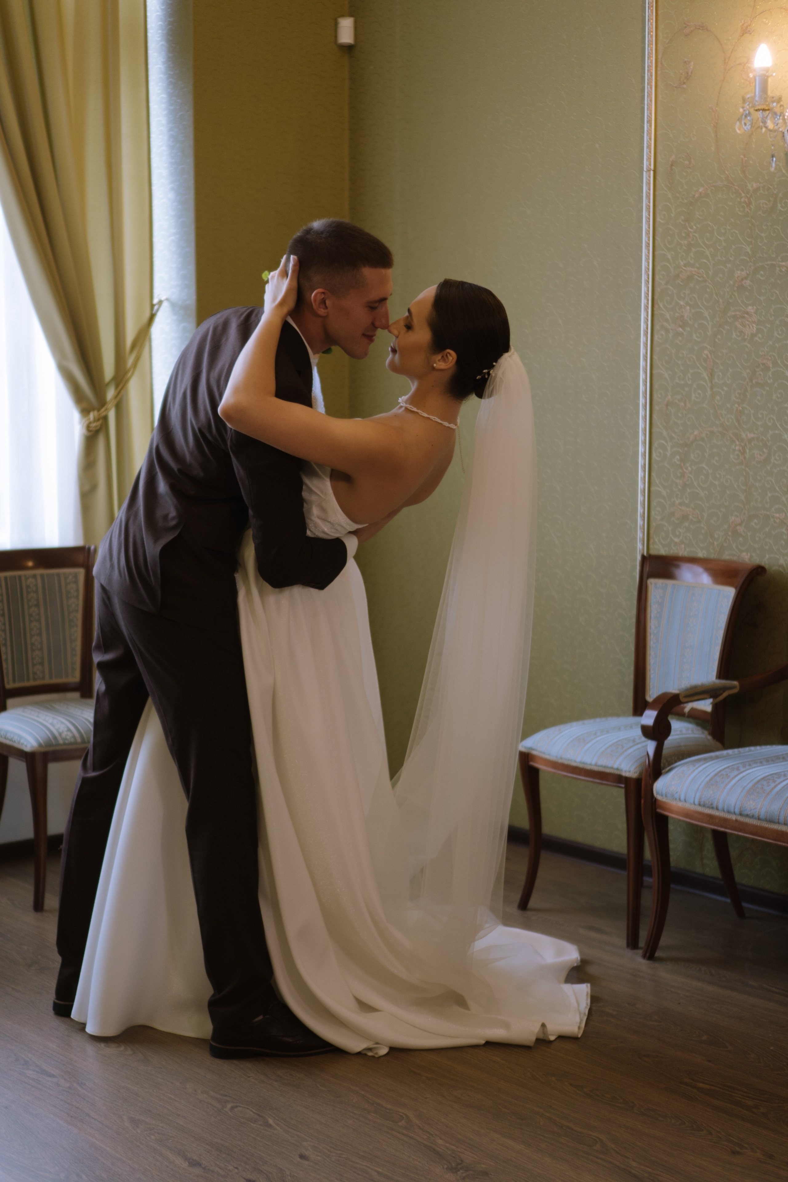 РЕПОРТАЖНАЯ СЬЕМКА В ЗАГСЕ. Профессиональный фотограф, Санкт-Петербург — Виктория Богомолова