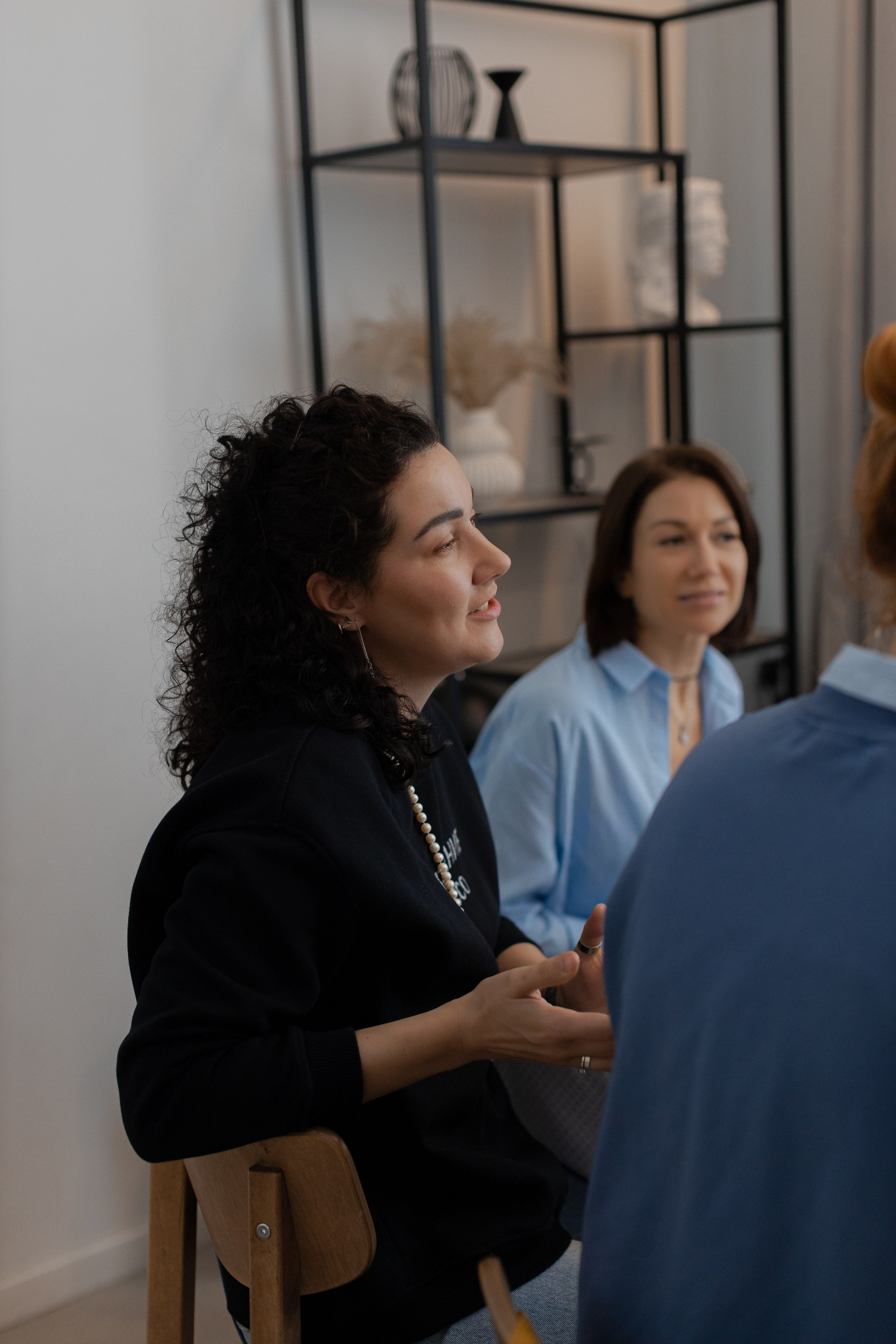 Встреча женского клуба. Фотограф Анастасия Пинчук