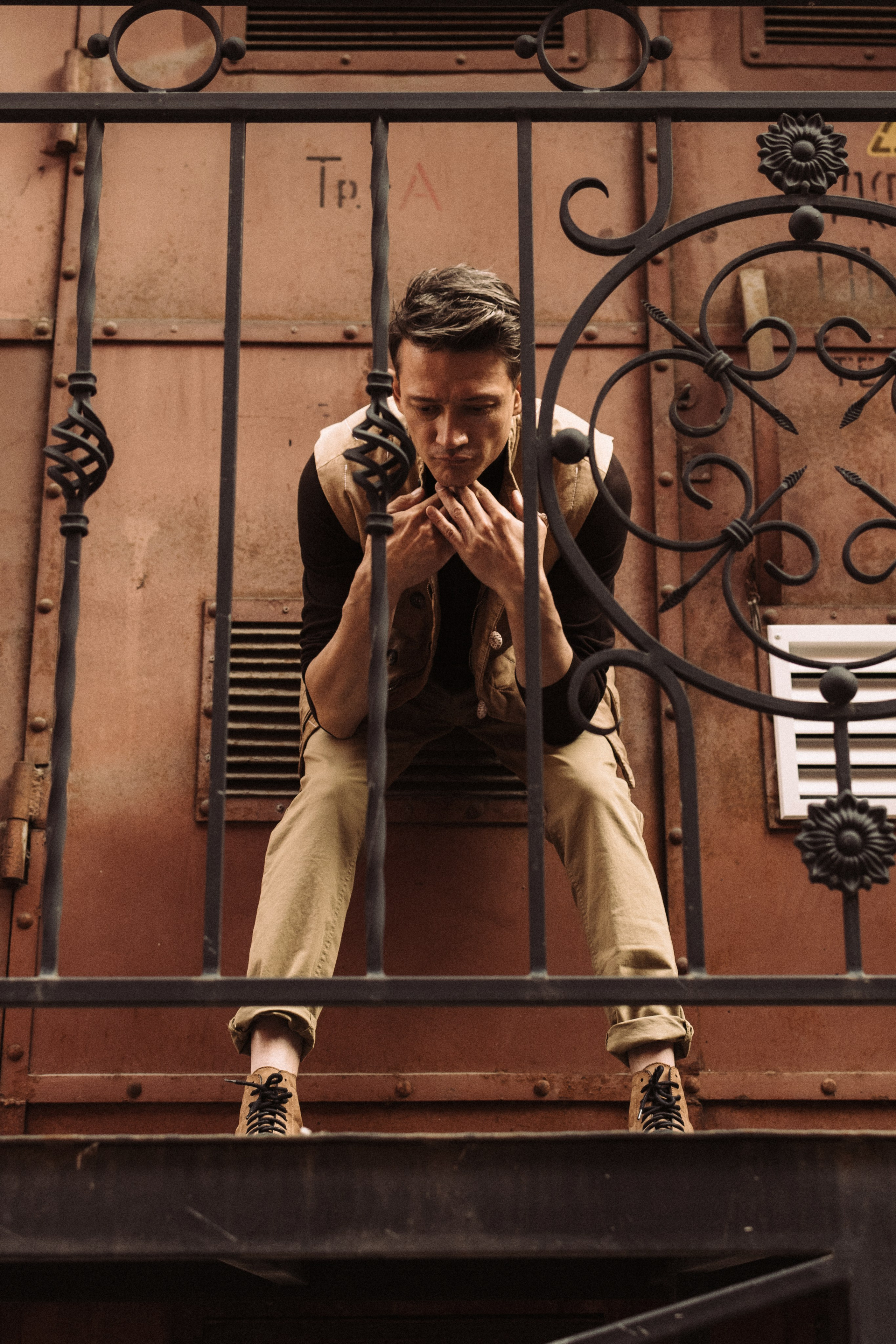 Сергей Гилев. Портретный и fashion-фотограф в Москве Елена Бронская