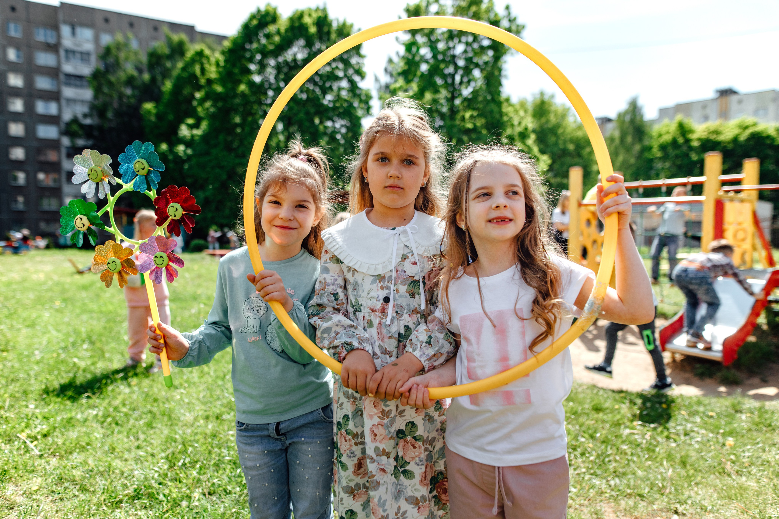 Выпускной в детском саду 2024