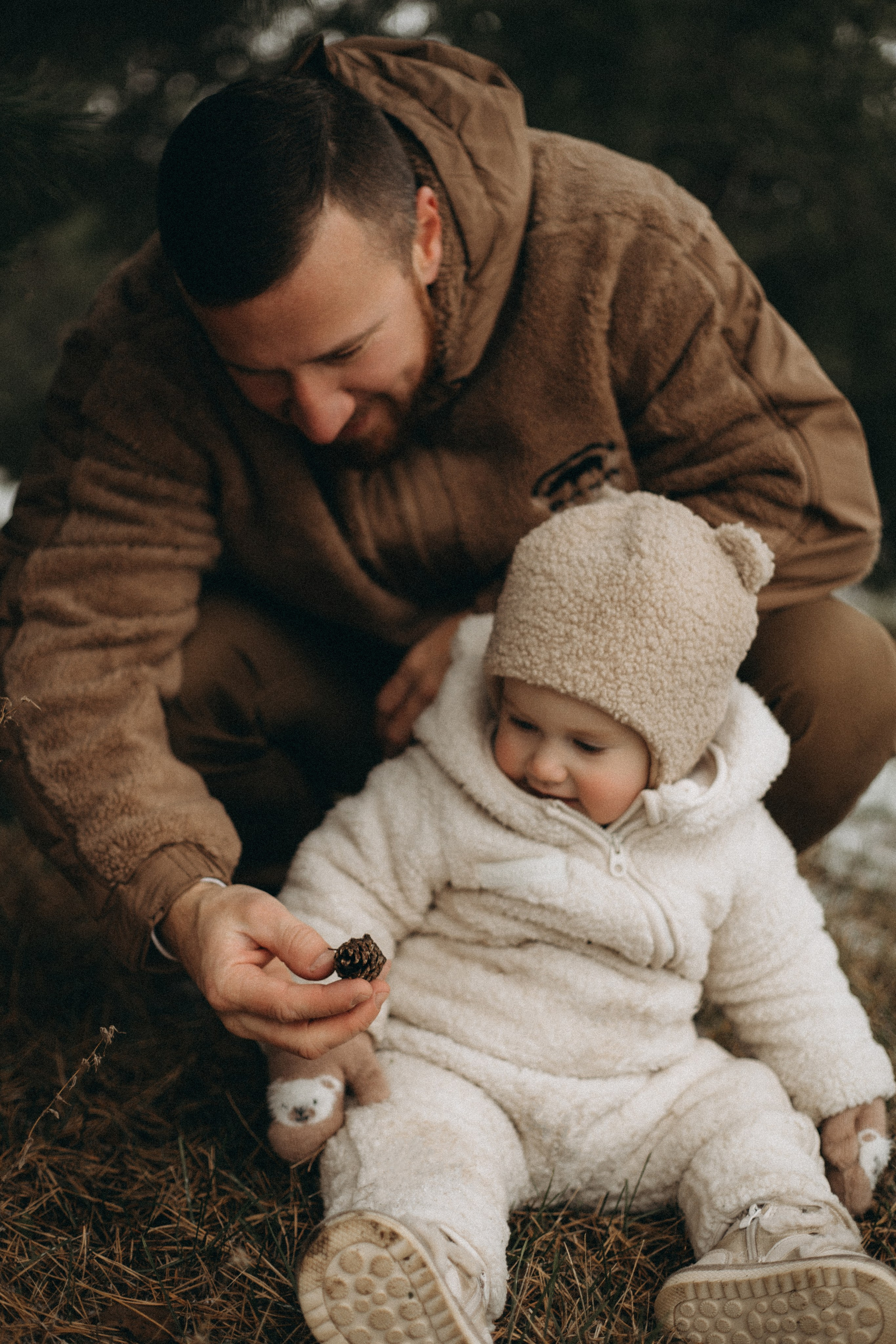 Первый снег. Фотограф в Москве Диана Малимон