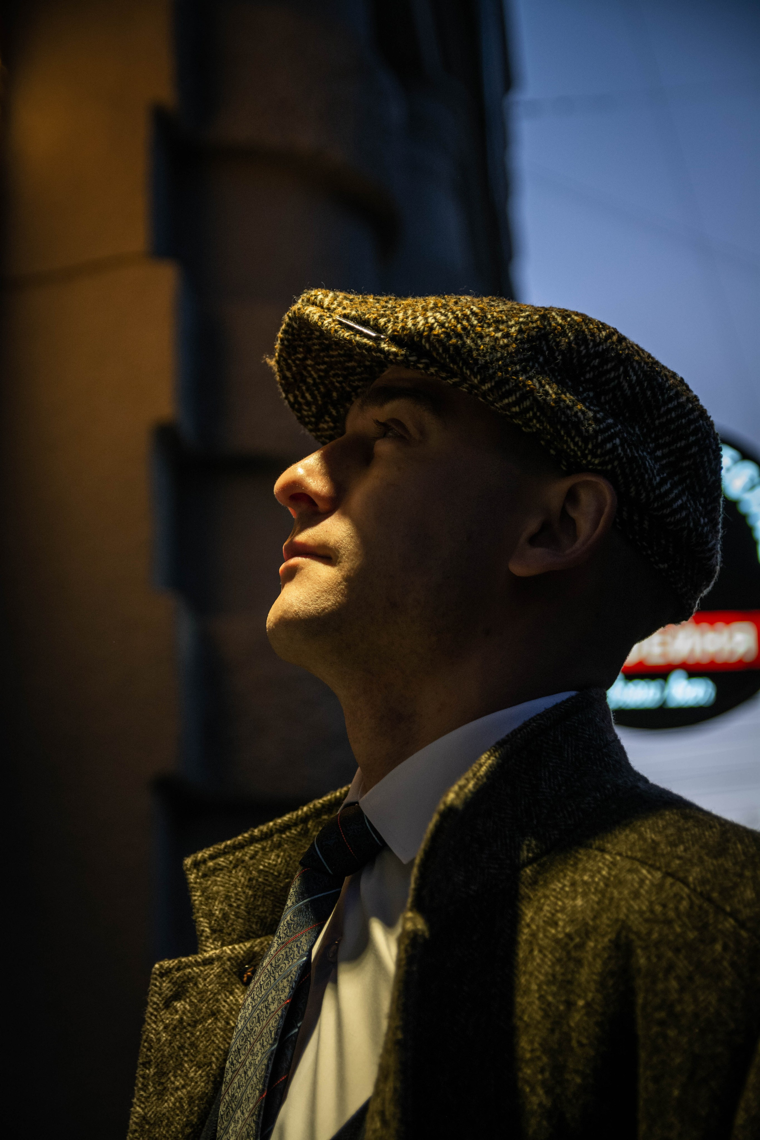 Мужской портрет. Фотограф в Новосибирске Мальвина Ветшак