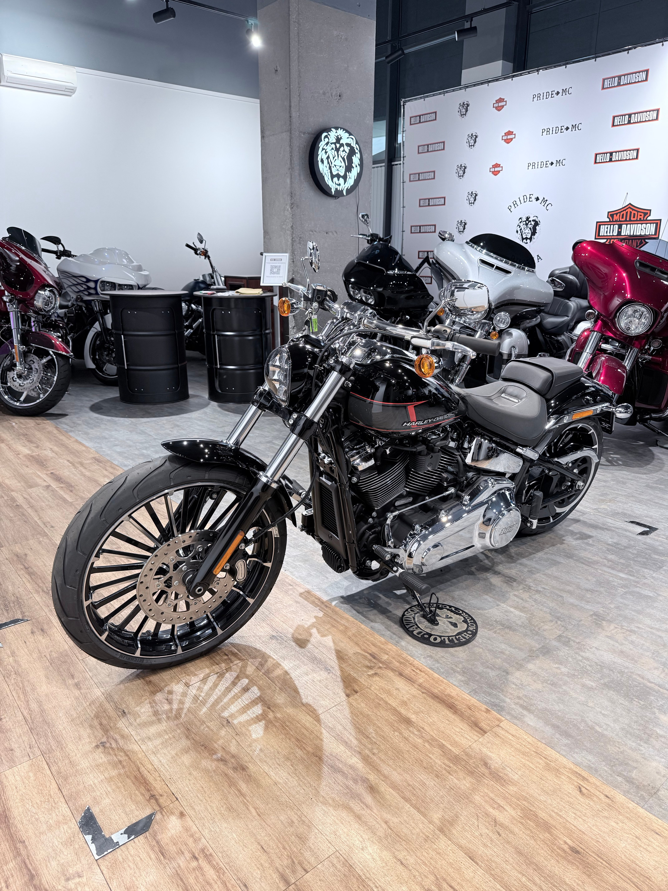 2025 Breakout 117 Black NEW. Hello Davidson, Москва. Только хорошие мотоциклы…