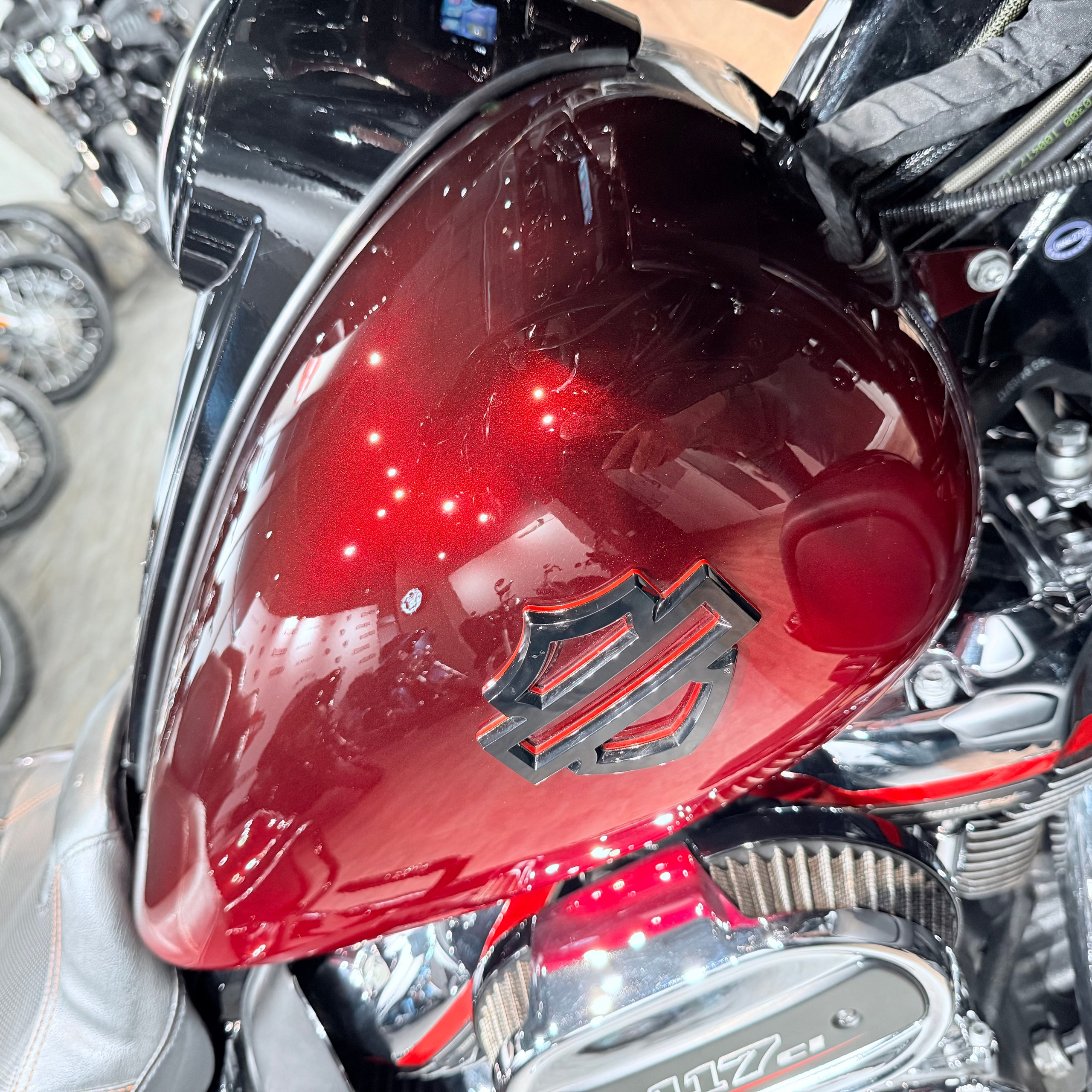 2017 Street Glide Sресiаl 107 Purple Сhоkоlatе. Hello Davidson, Москва. Только хорошие мотоциклы…