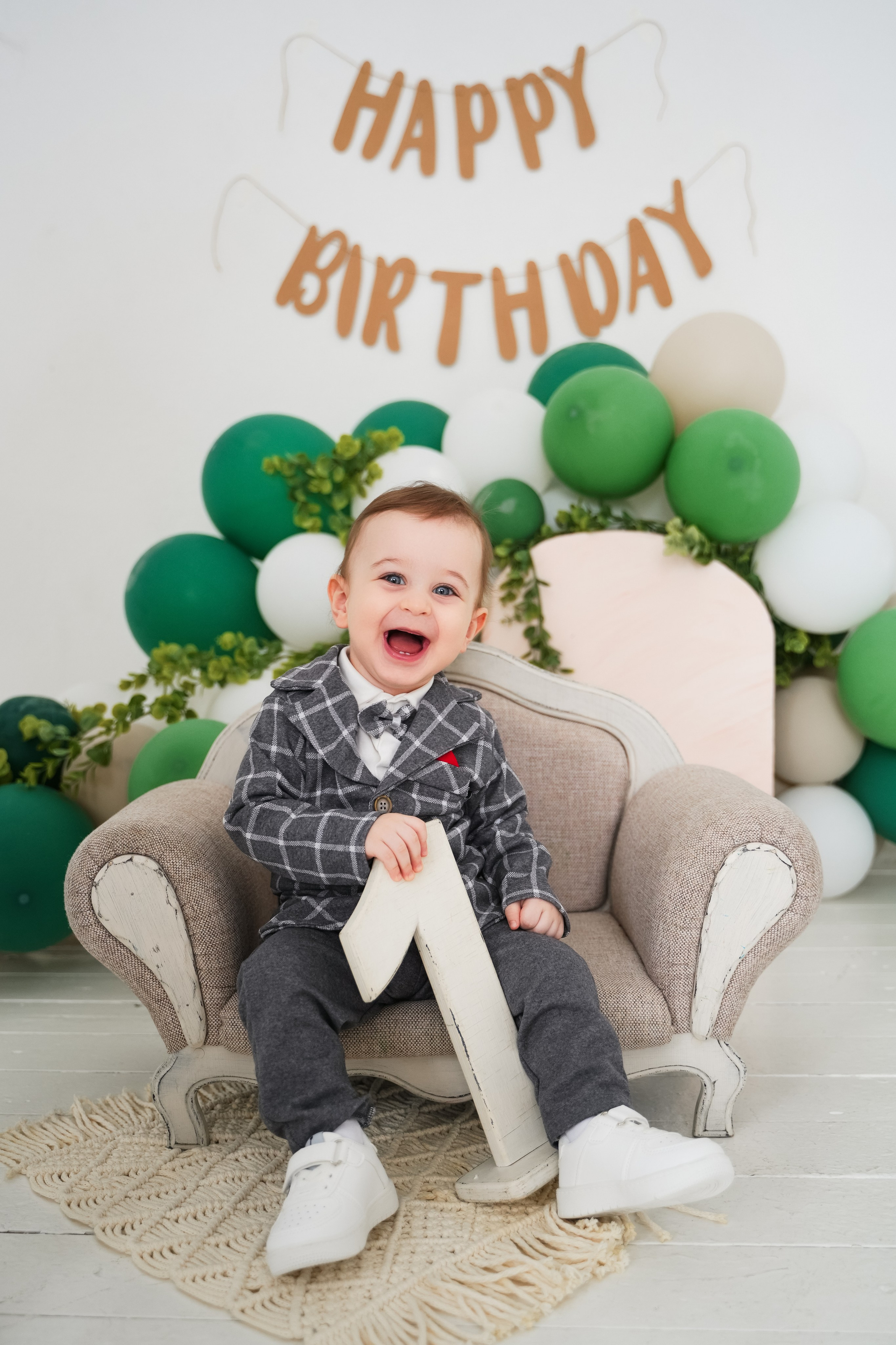 Первый годик. Семейный фотограф в Волгодонске Анастасия Шипилова